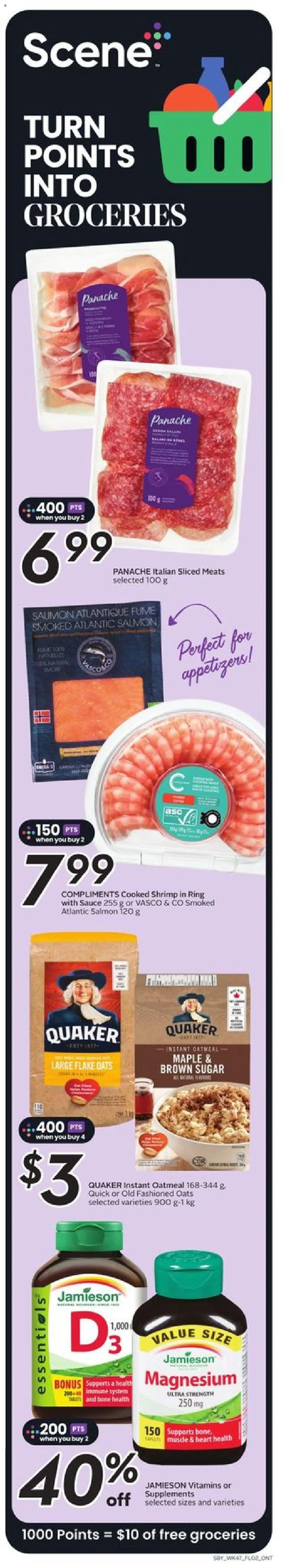 Sobeys flyer valid from Mar 20, 2025 - page number 3