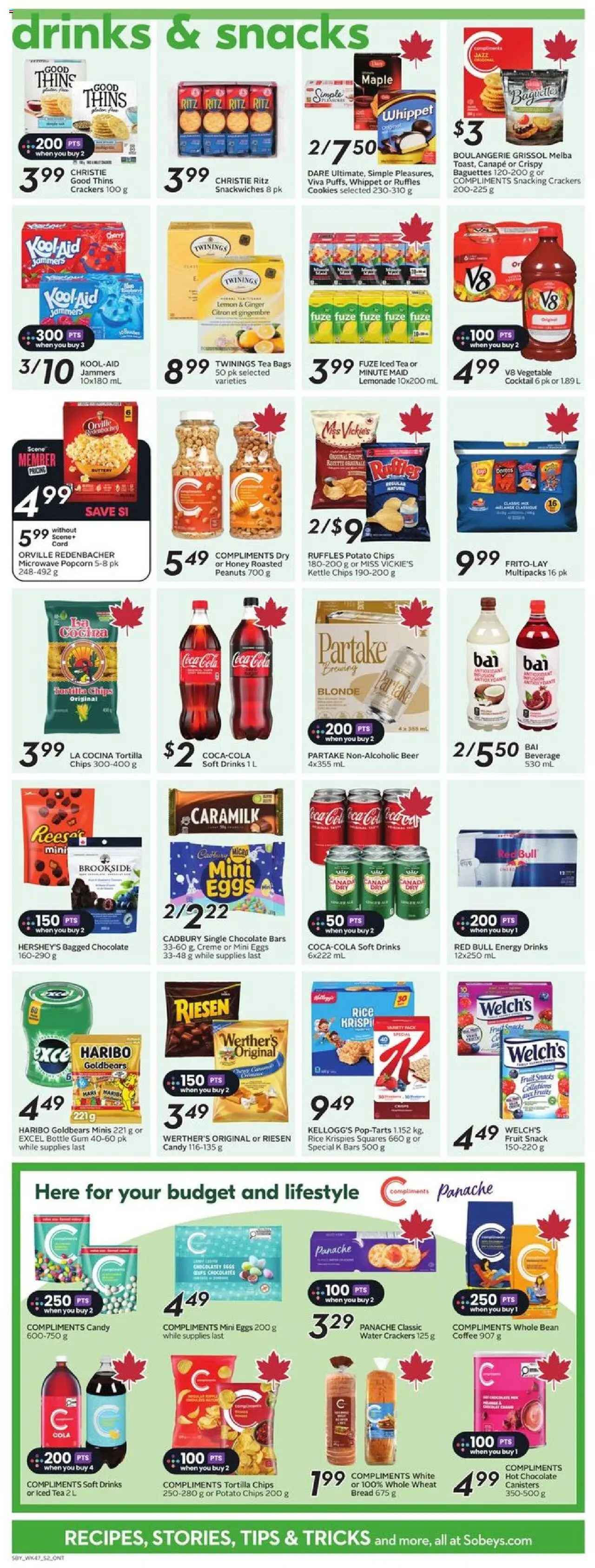 Sobeys flyer valid from Mar 20, 2025 - page number 10