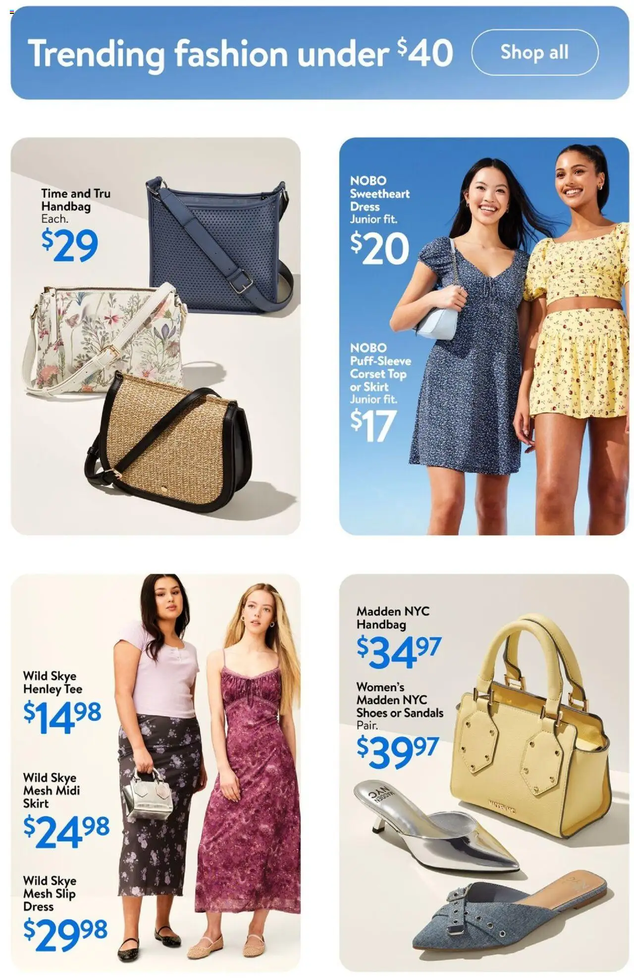 Walmart flyer valid from Mar 20, 2025 - page number 2