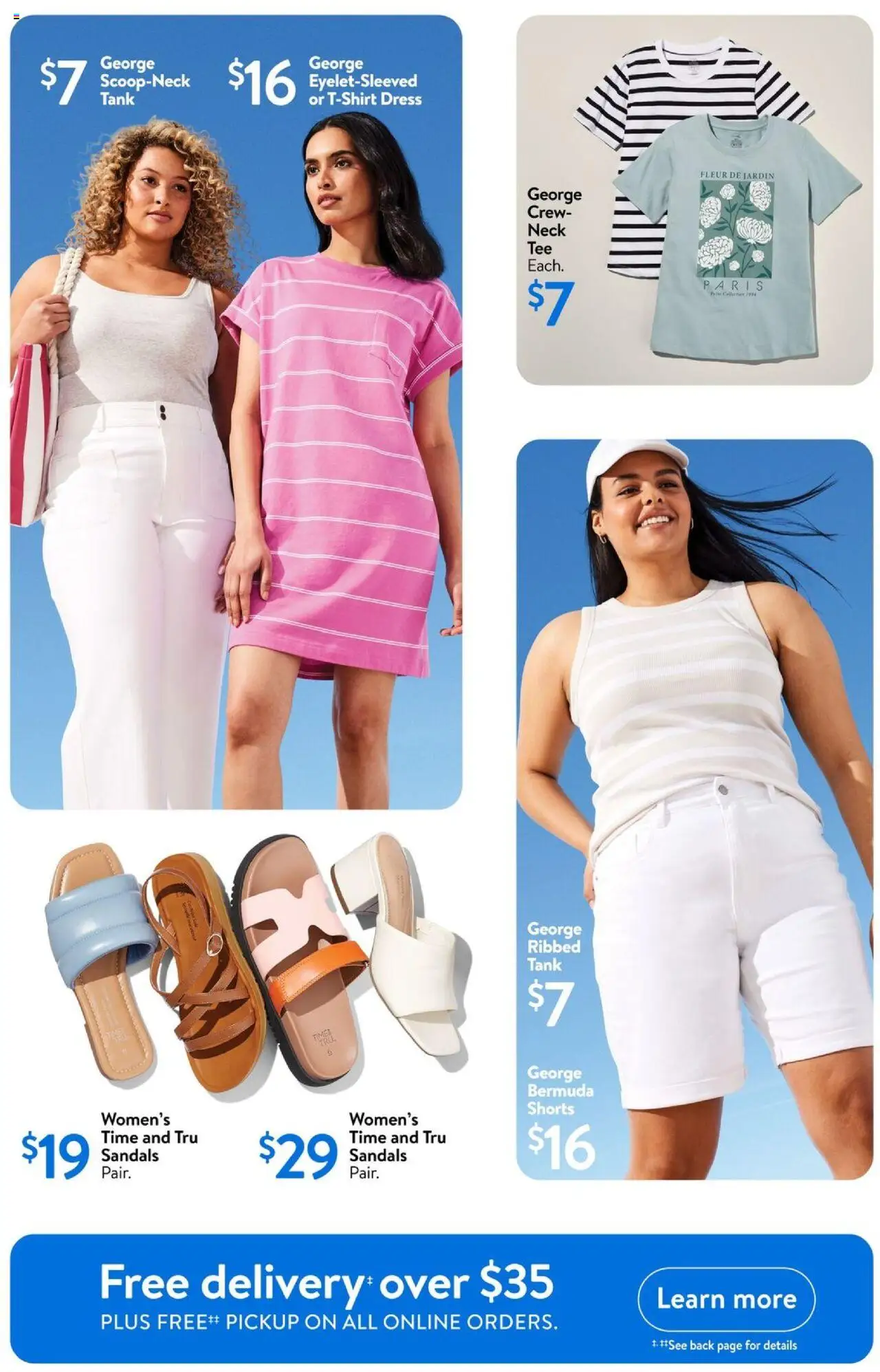 Walmart flyer valid from Mar 20, 2025 - page number 3