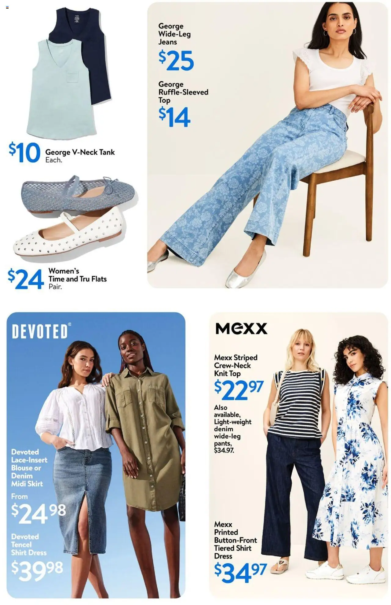Walmart flyer valid from Mar 20, 2025 - page number 4