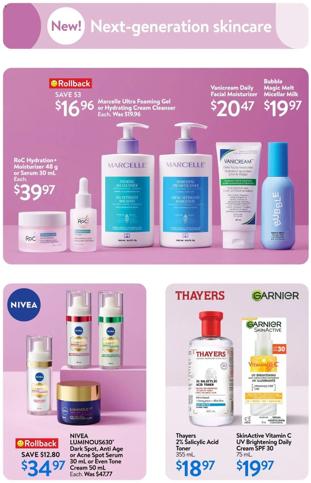 Walmart flyer valid from Mar 20, 2025 - page number 6