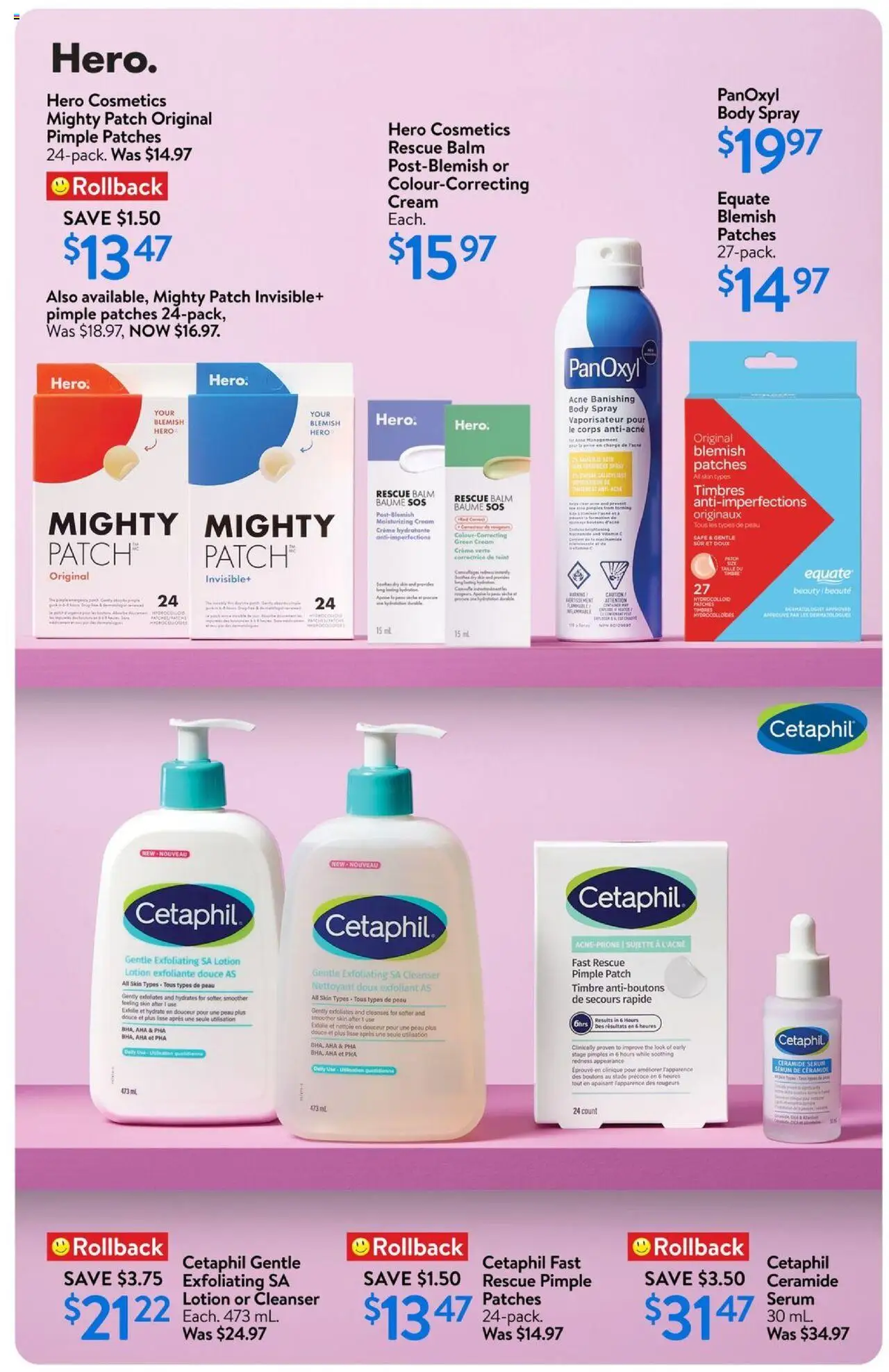 Walmart flyer valid from Mar 20, 2025 - page number 7