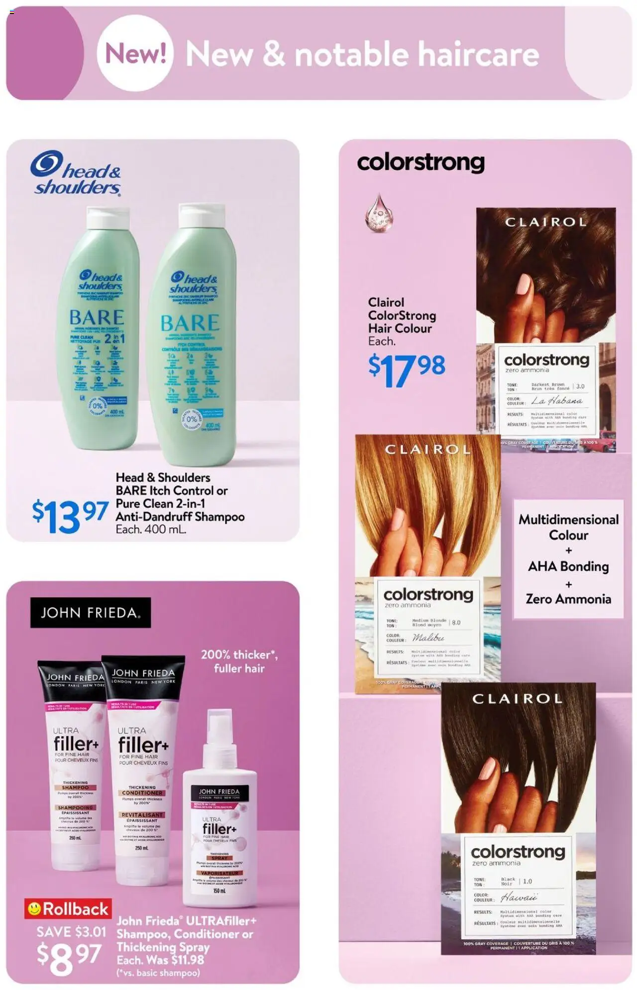 Walmart flyer valid from Mar 20, 2025 - page number 8