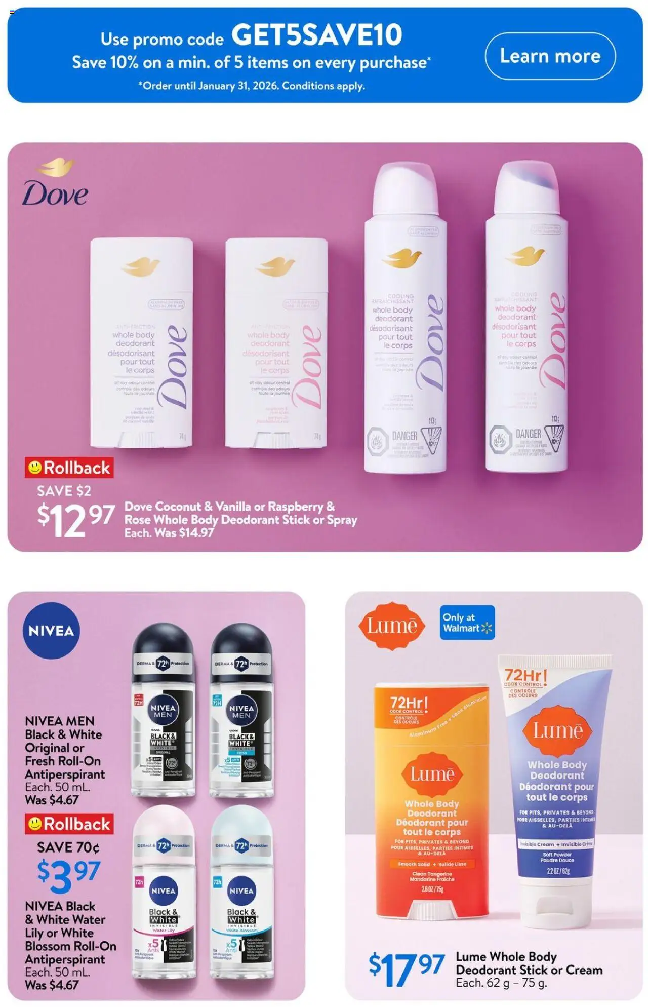 Walmart flyer valid from Mar 20, 2025 - page number 12