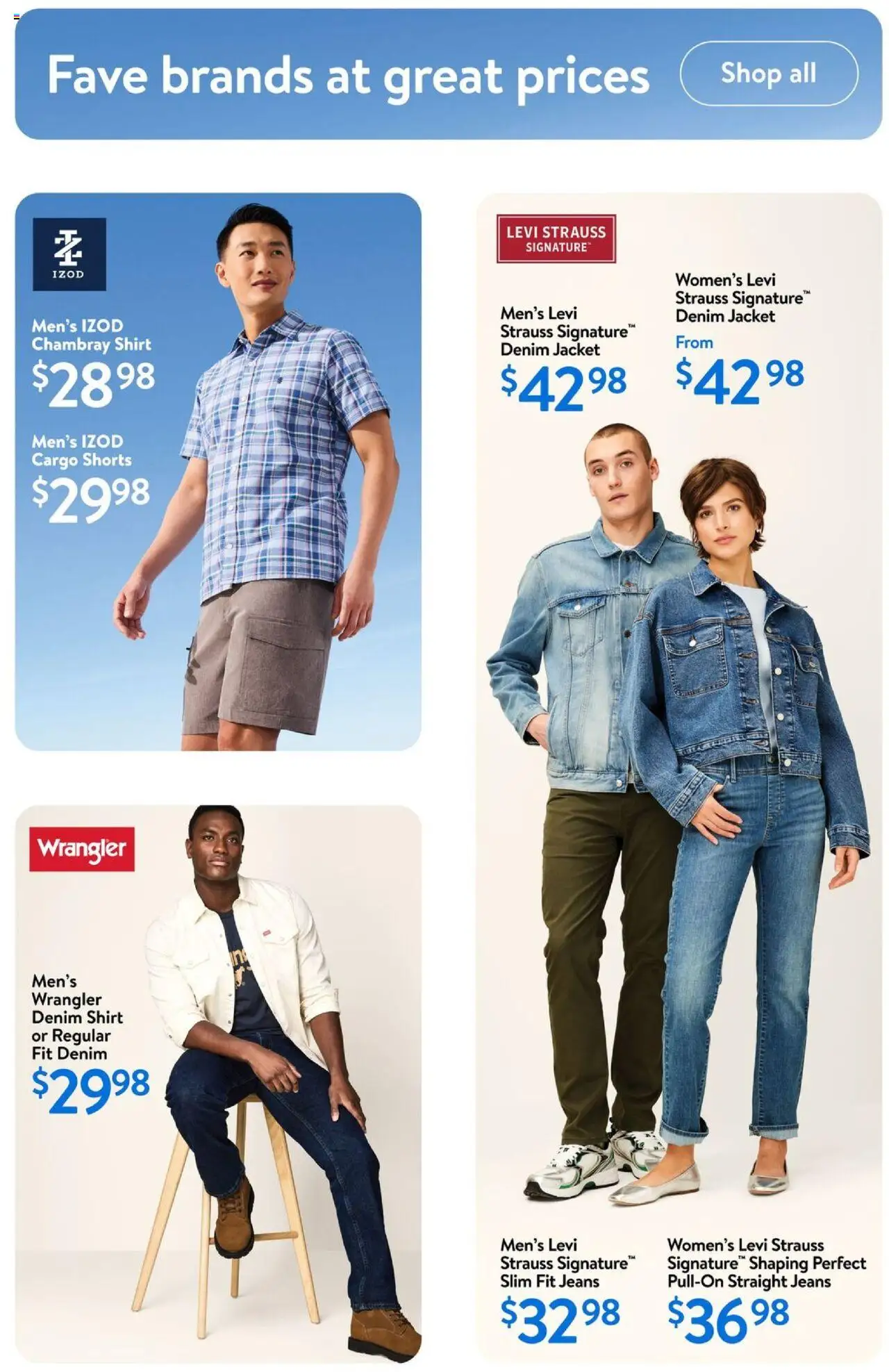 Walmart flyer valid from Mar 20, 2025 - page number 15