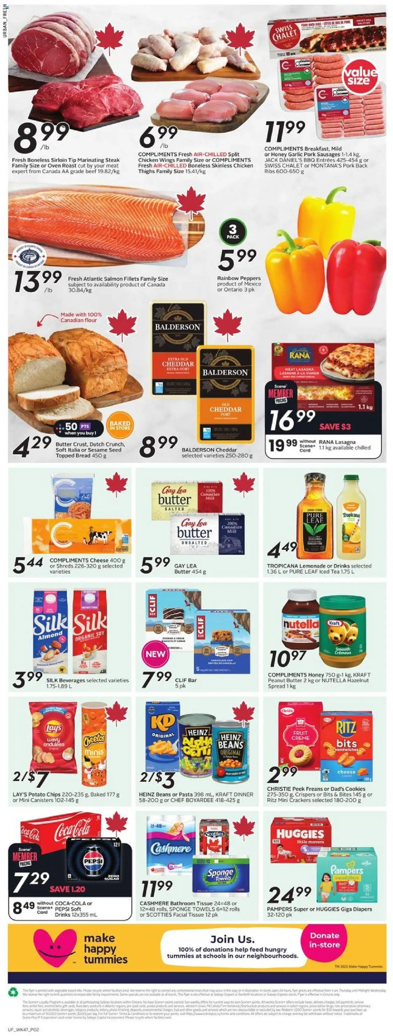Le catalogue Weekly Flyer - Urban Fresh est valide à partir du Mar 20, 2025 numéro de la page 4