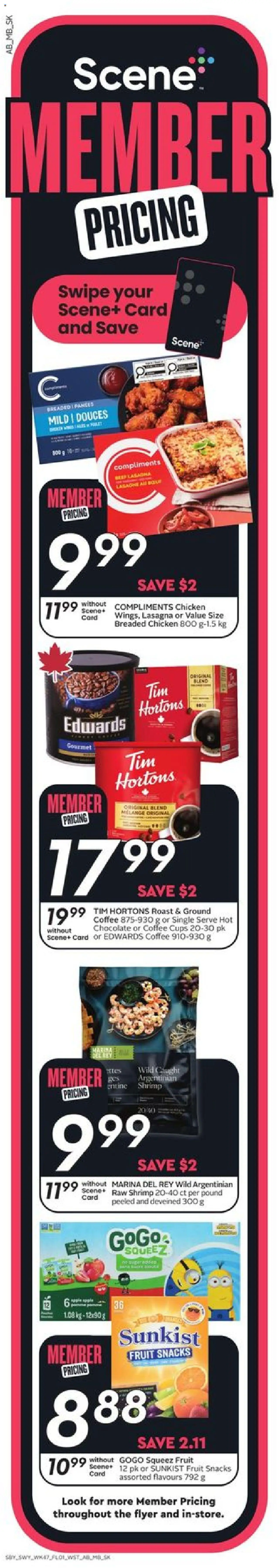 Sobeys flyer valid from Mar 20, 2025 - page number 2