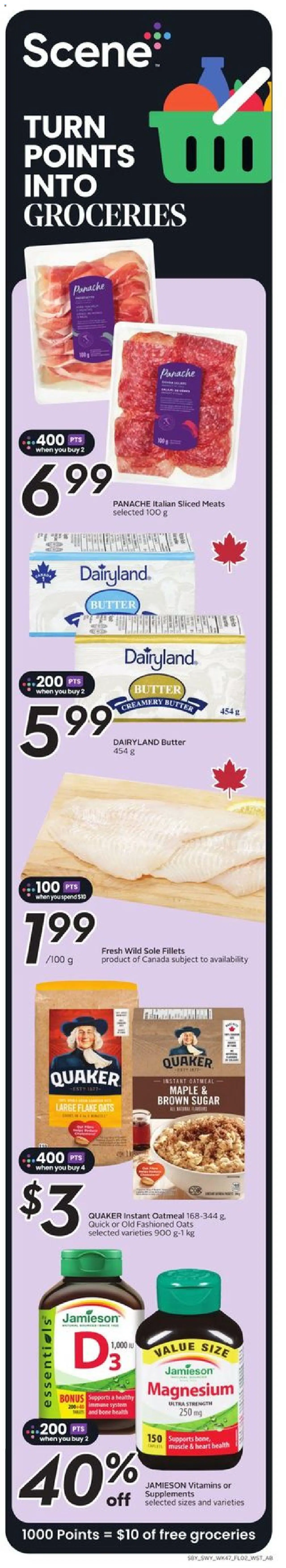 Sobeys flyer valid from Mar 20, 2025 - page number 3