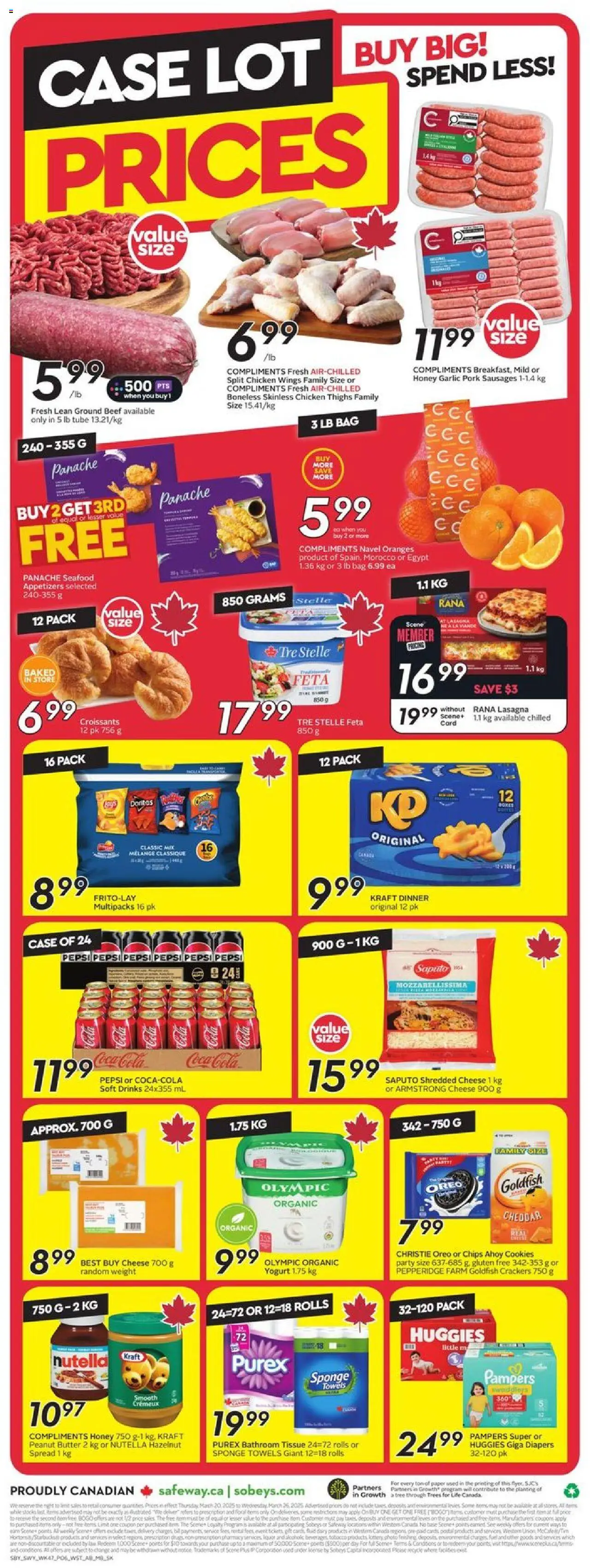 Sobeys flyer valid from Mar 20, 2025 - page number 4