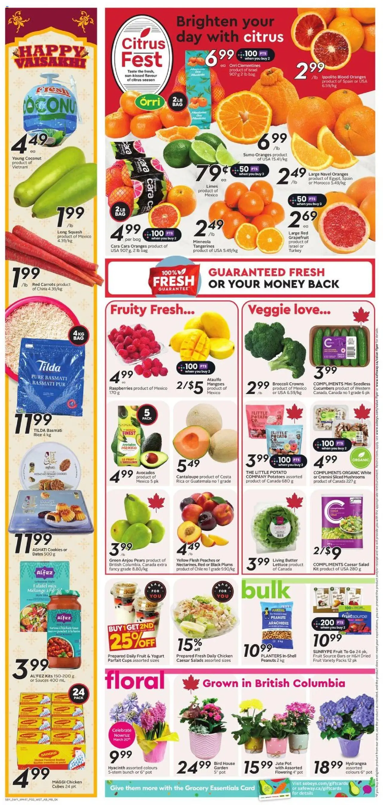 Sobeys flyer valid from Mar 20, 2025 - page number 6
