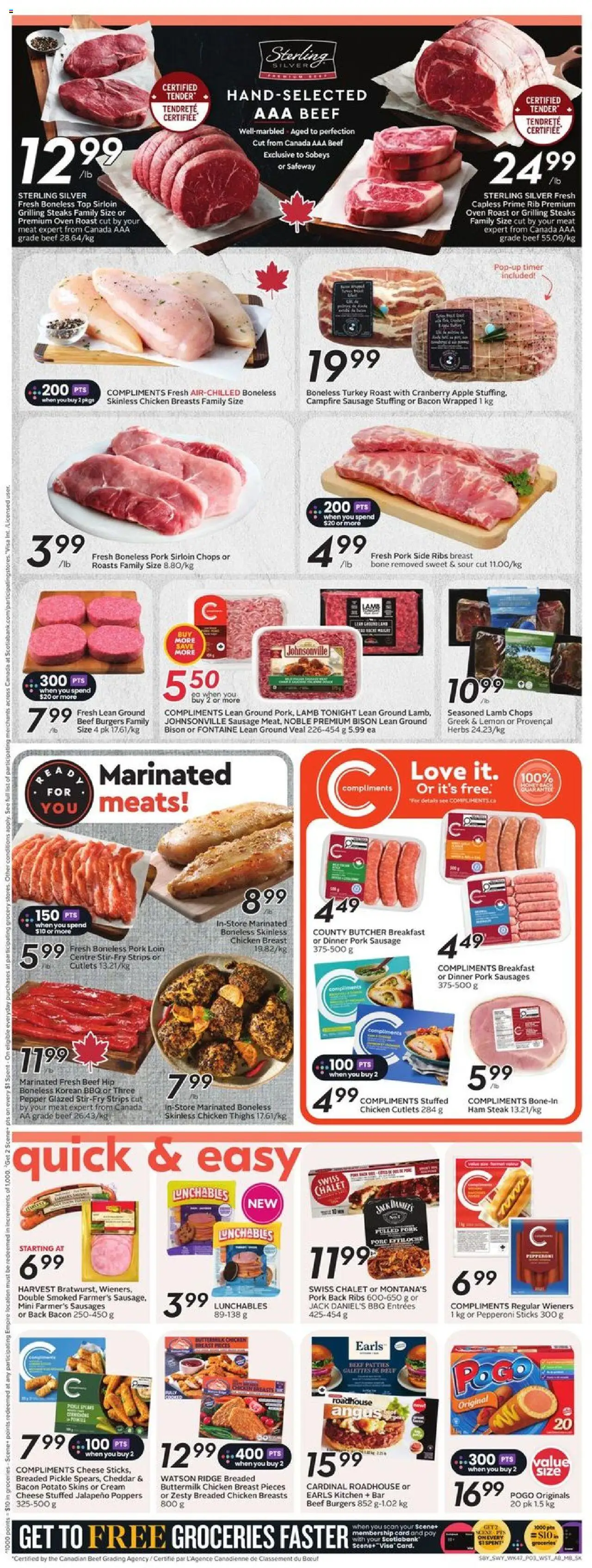 Sobeys flyer valid from Mar 20, 2025 - page number 8