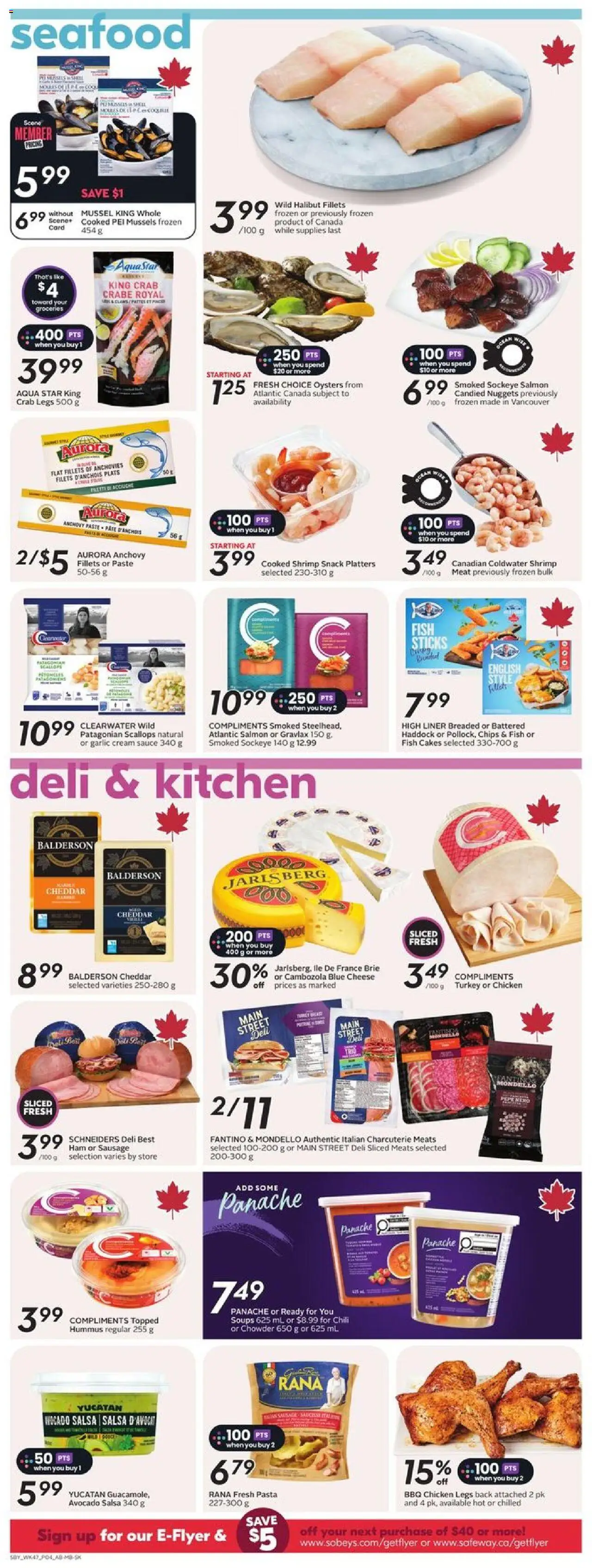 Sobeys flyer valid from Mar 20, 2025 - page number 11