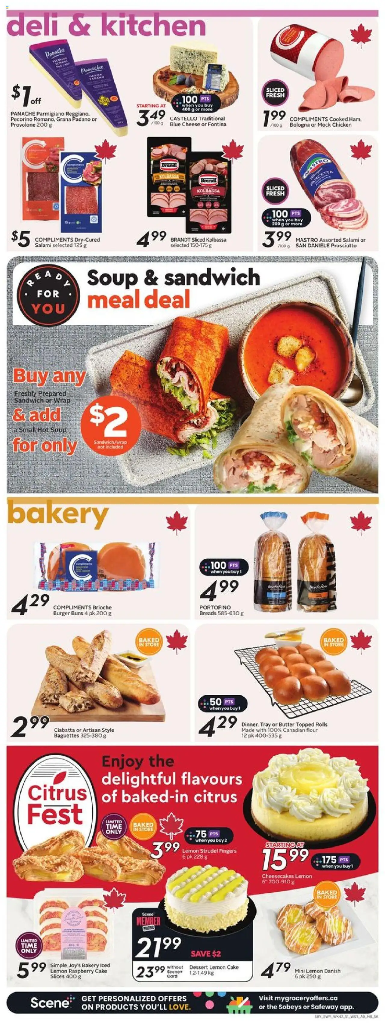 Sobeys flyer valid from Mar 20, 2025 - page number 13
