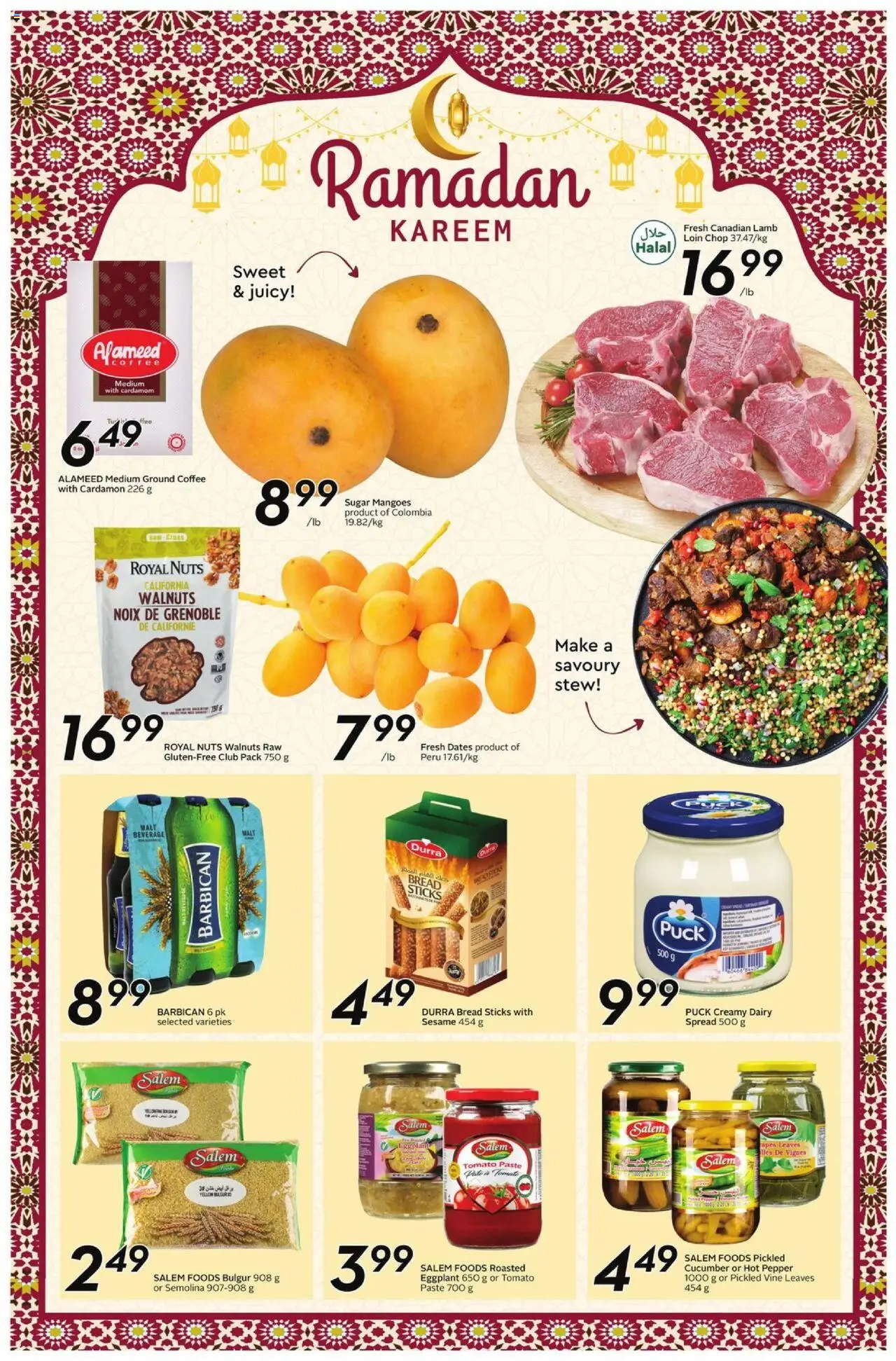 Sobeys flyer valid from Mar 20, 2025 - page number 17