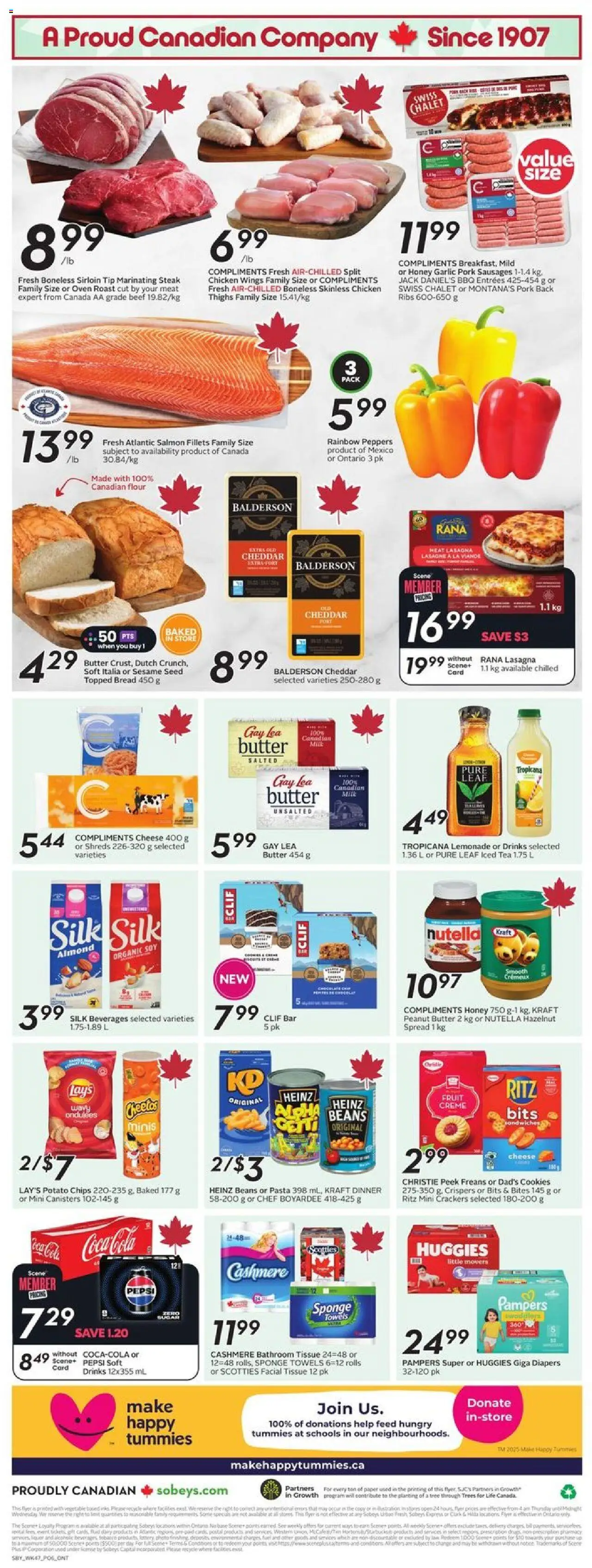 Sobeys flyer valid from Mar 20, 2025 - page number 4