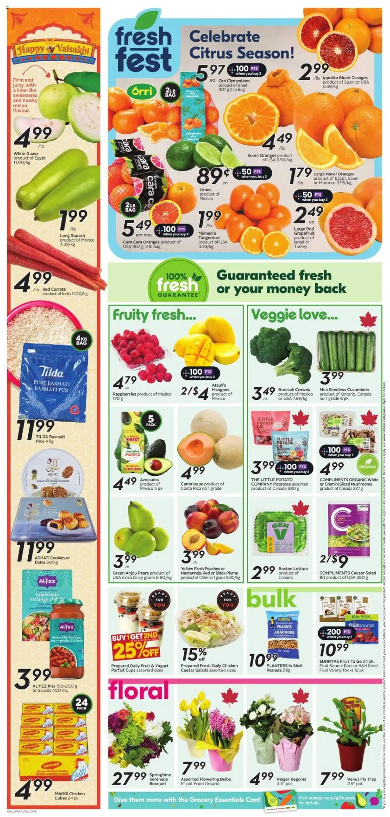 Le catalogue Weekly flyer / circulaire est valide à partir du Mar 20, 2025 numéro de la page 6