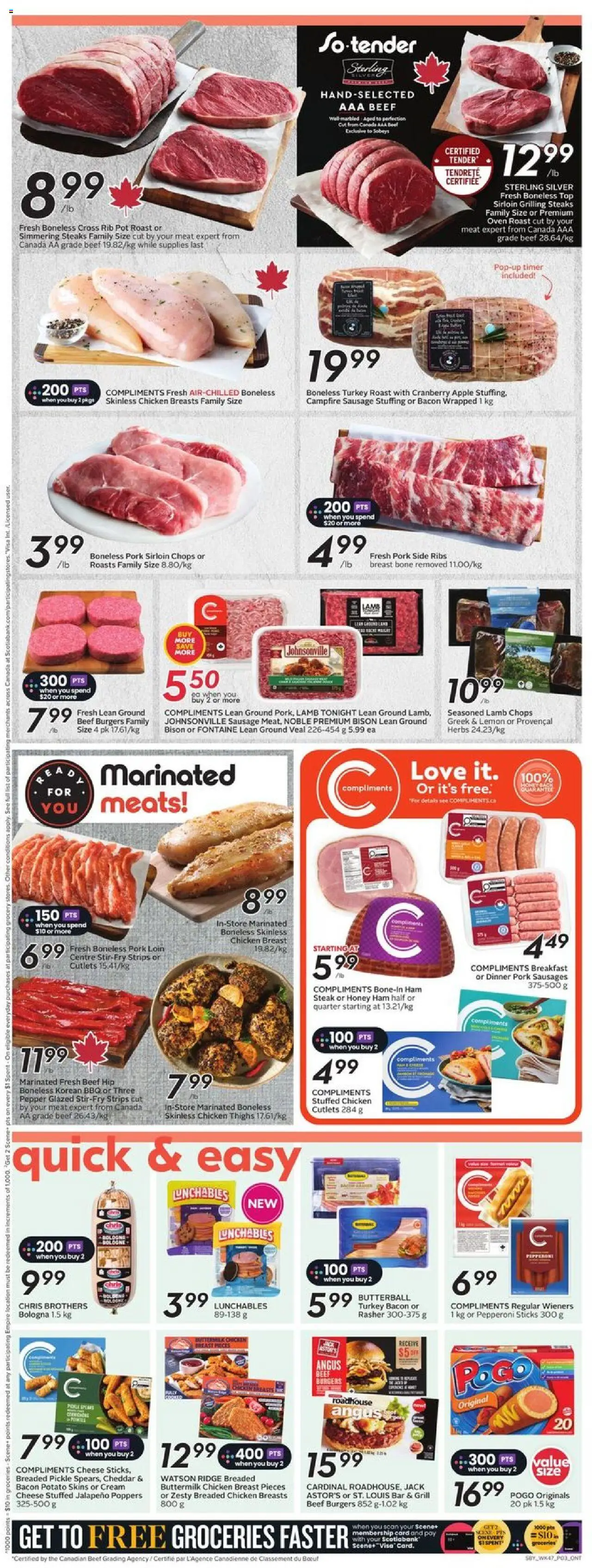 Sobeys flyer valid from Mar 20, 2025 - page number 8