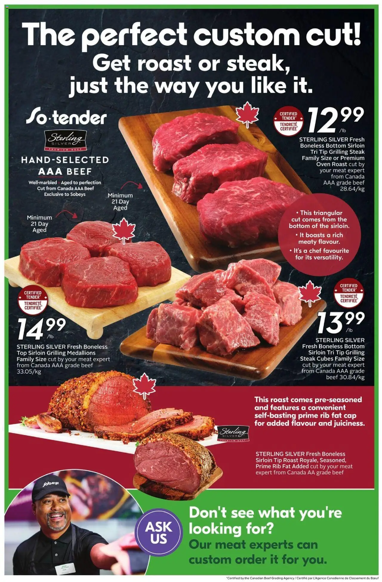 Sobeys flyer valid from Mar 20, 2025 - page number 9