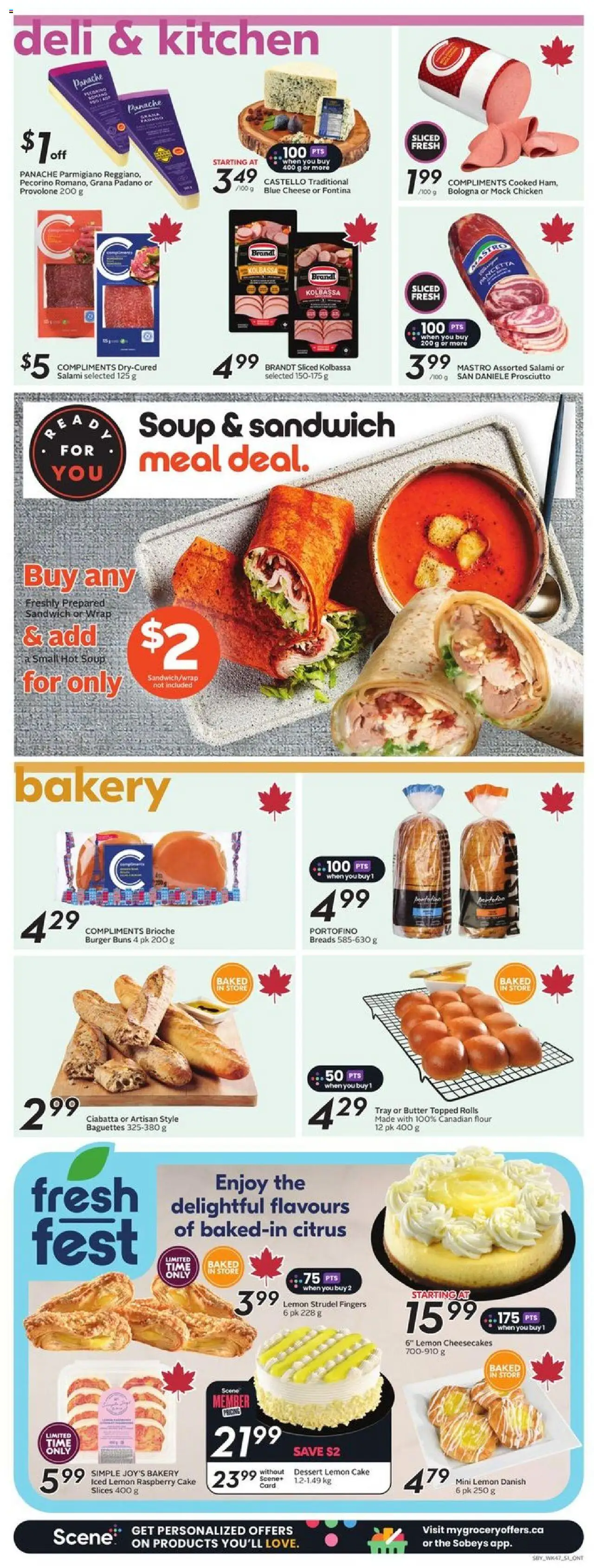 Sobeys flyer valid from Mar 20, 2025 - page number 13
