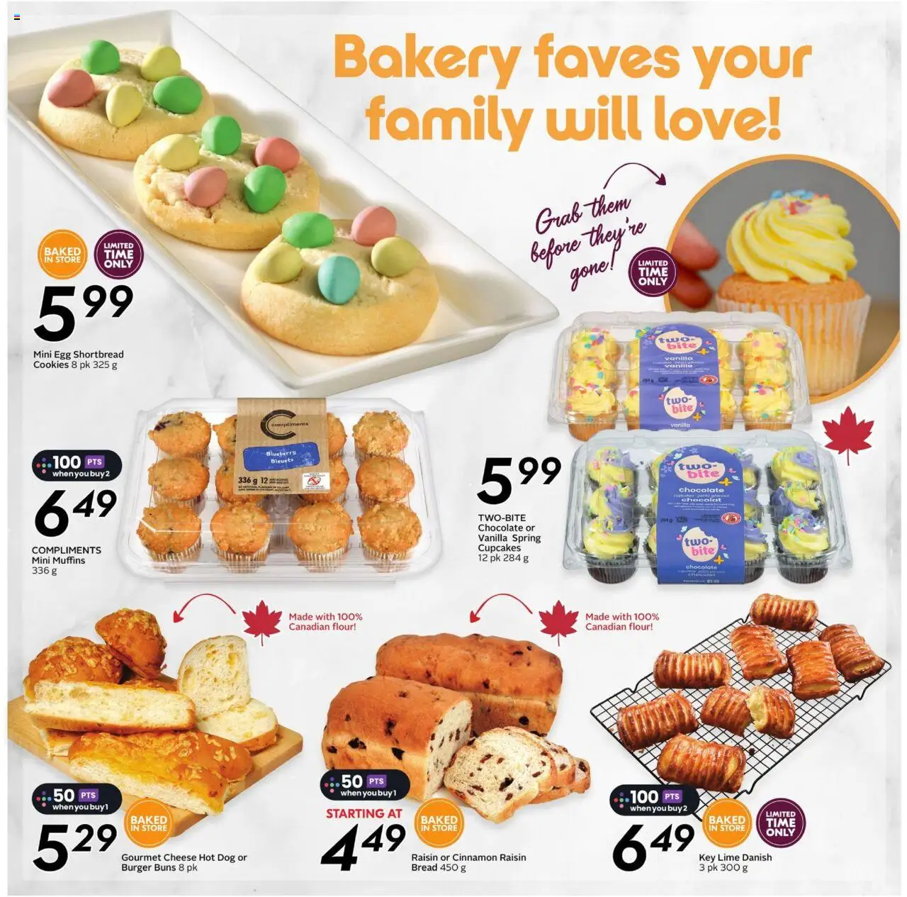 Sobeys flyer valid from Mar 20, 2025 - page number 14