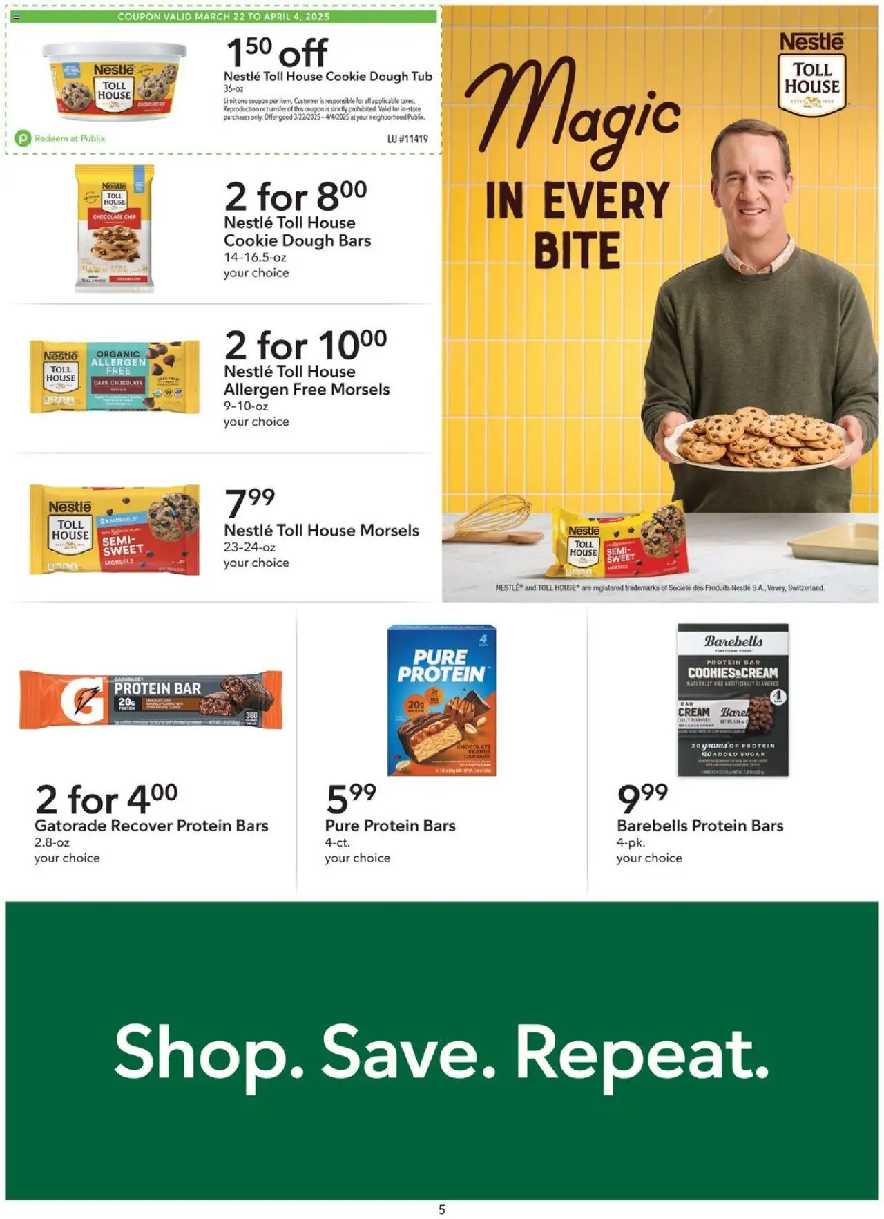 Publix Weekly ad from (03/22/2025) - Ad this week, Flyer - Page number 5