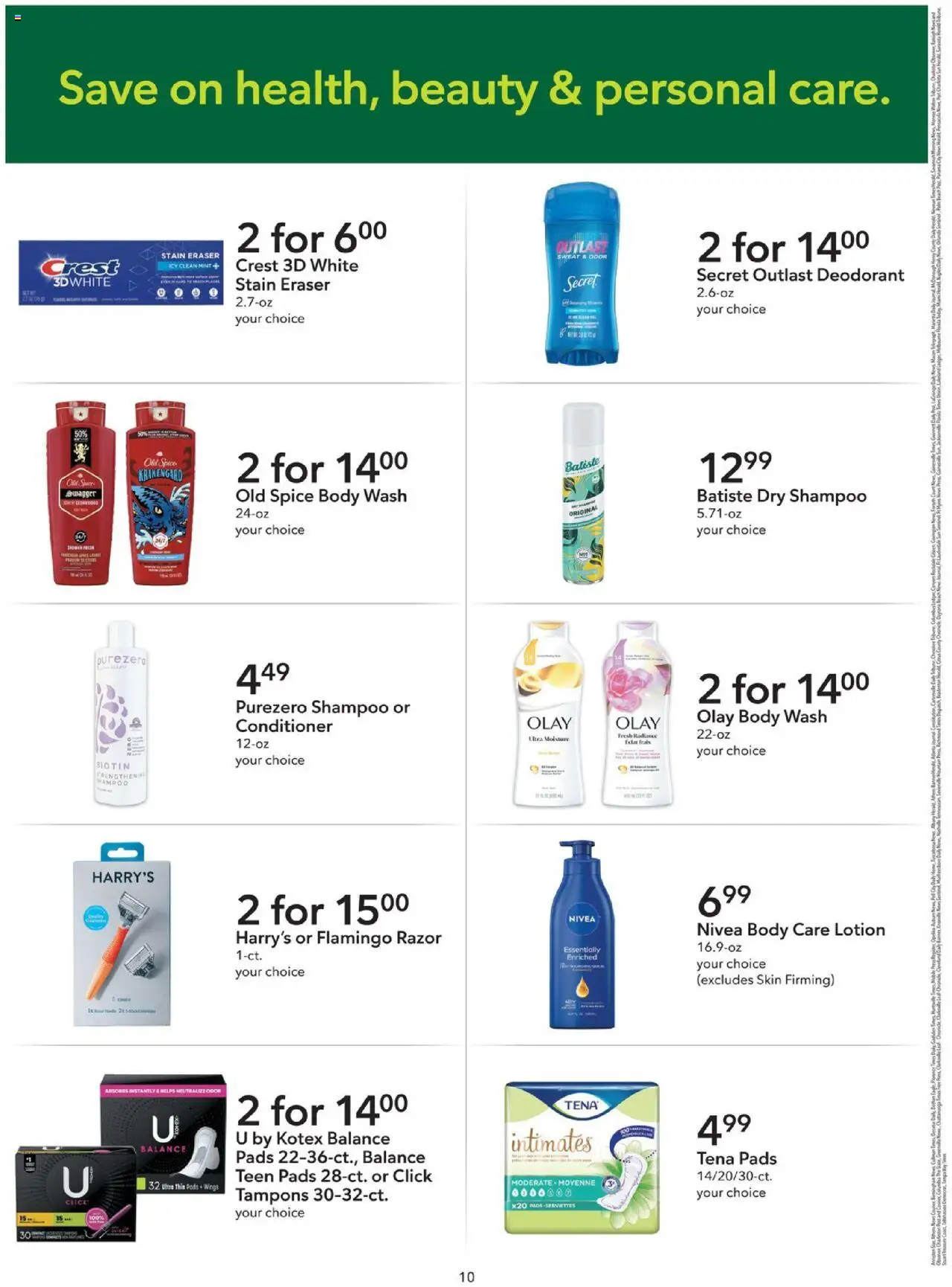 Publix Weekly ad from (03/22/2025) - Ad this week, Flyer - Page number 10