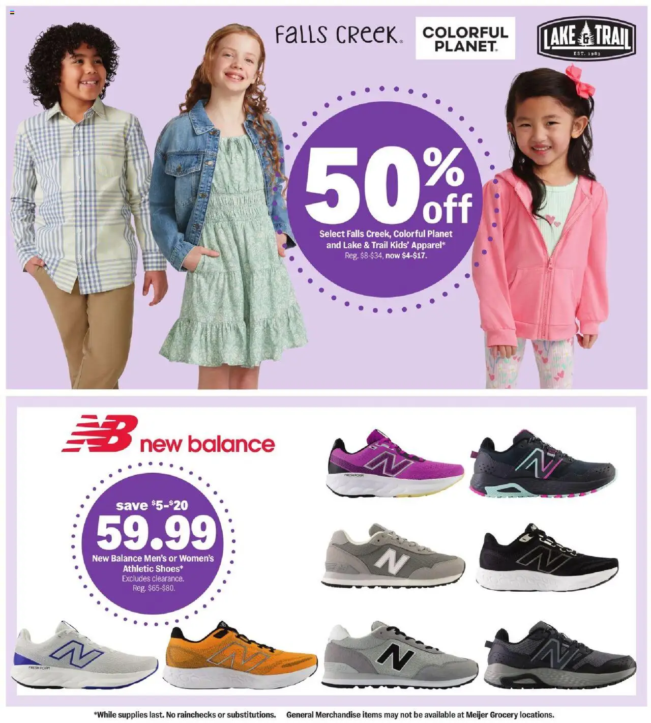 MEIJER AD from 03/23/2025 - Deals to brighten your patio - PREVIEW - Page number 6