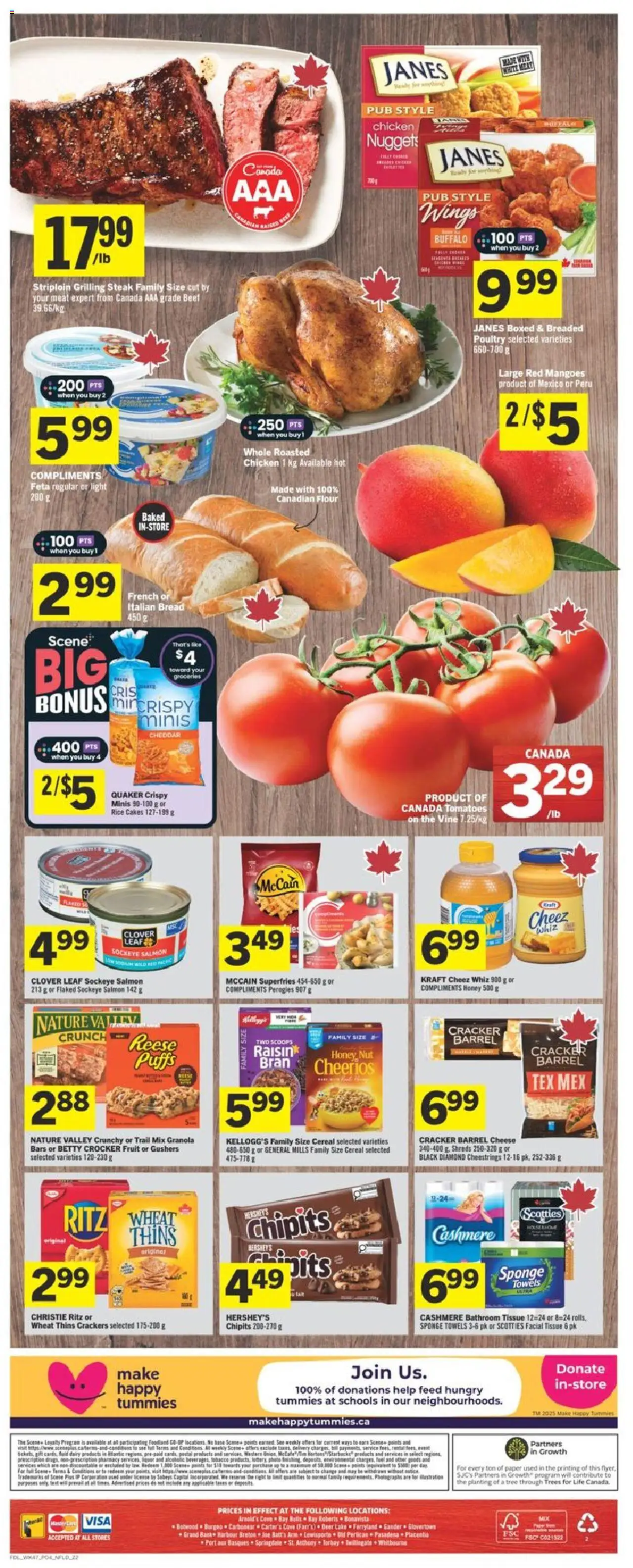 Foodland flyer valid from Mar 20, 2025 - page number 2