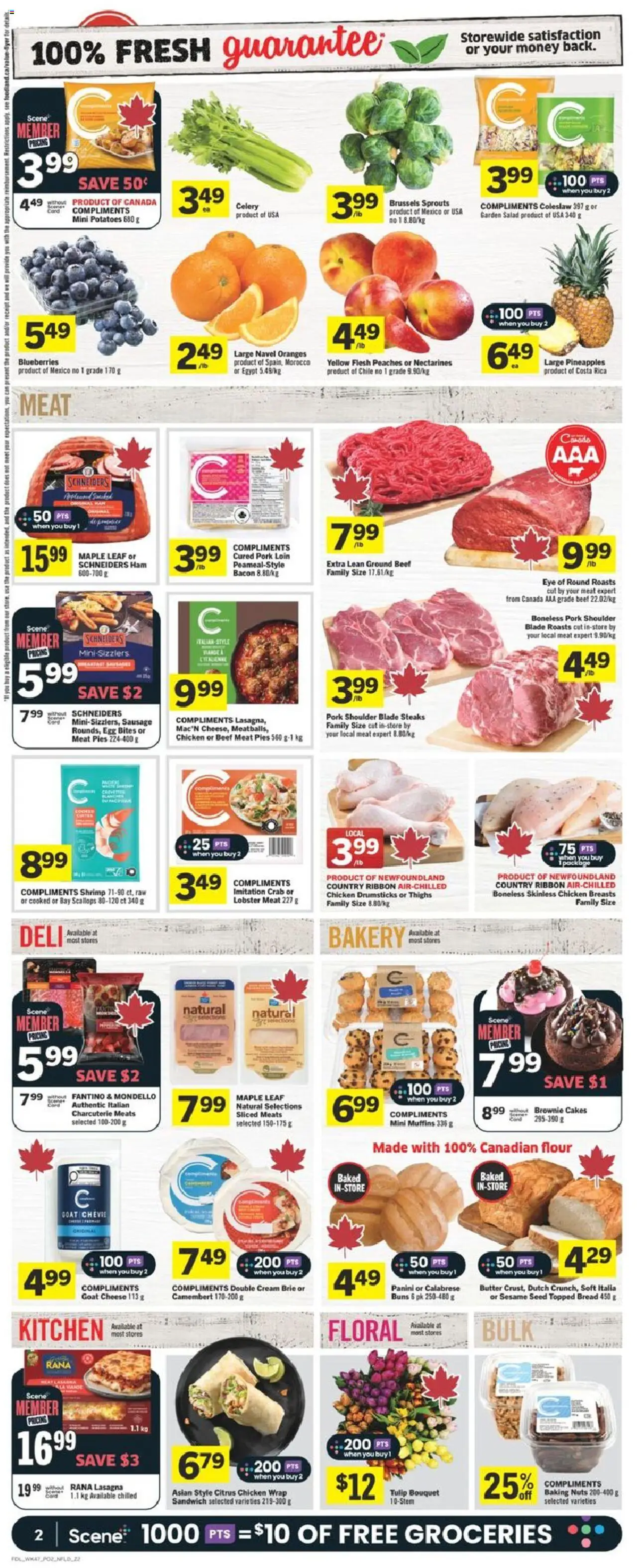Foodland flyer valid from Mar 20, 2025 - page number 3