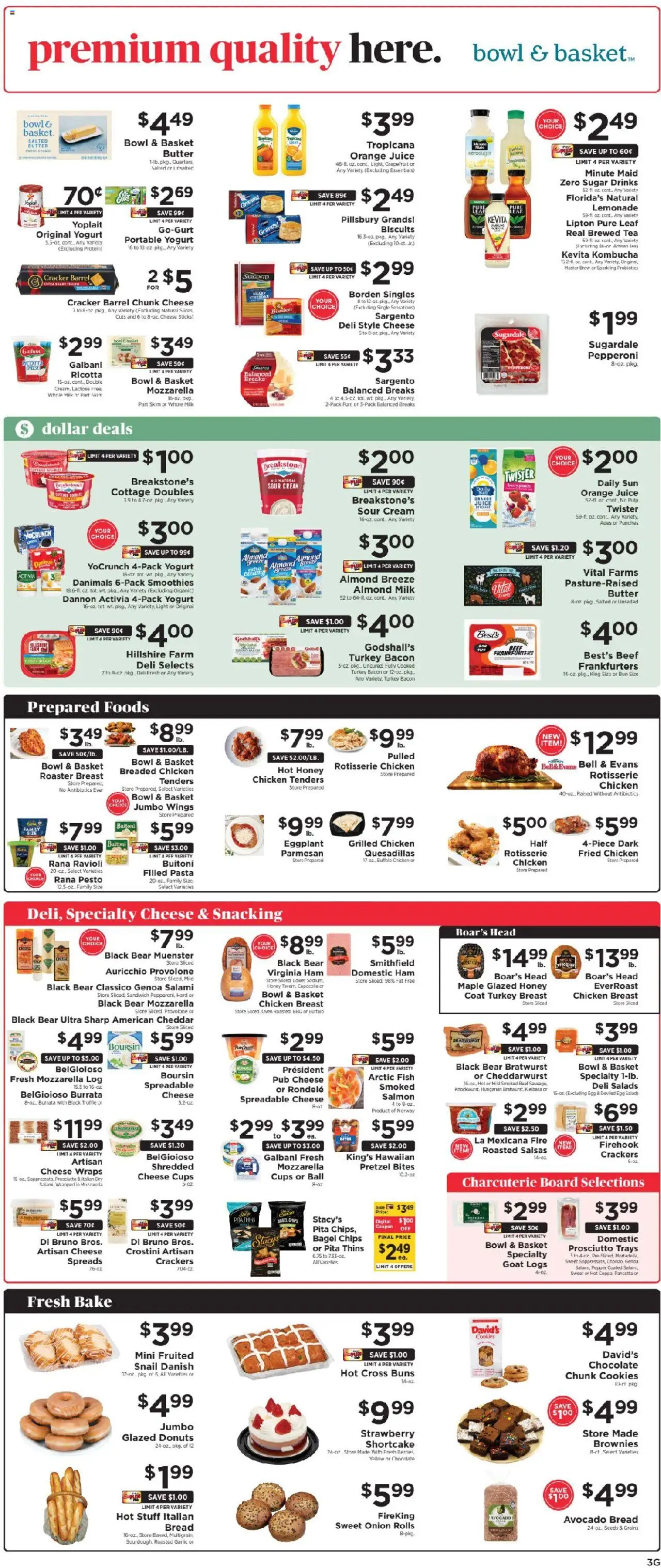 ShopRite Circular from 03/21/2025 >> Weekly Ad, flyer - Page number 3