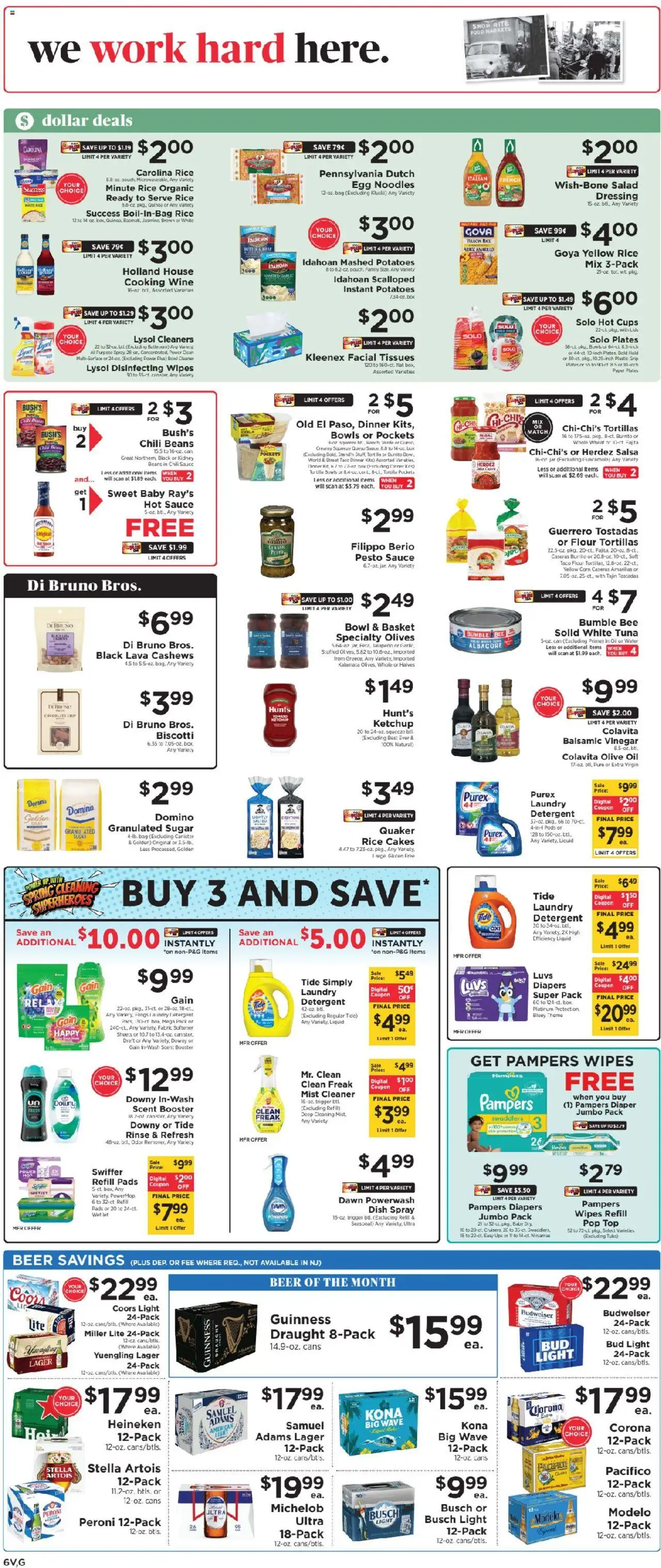 ShopRite Circular from 03/21/2025 >> Weekly Ad, flyer - Page number 6