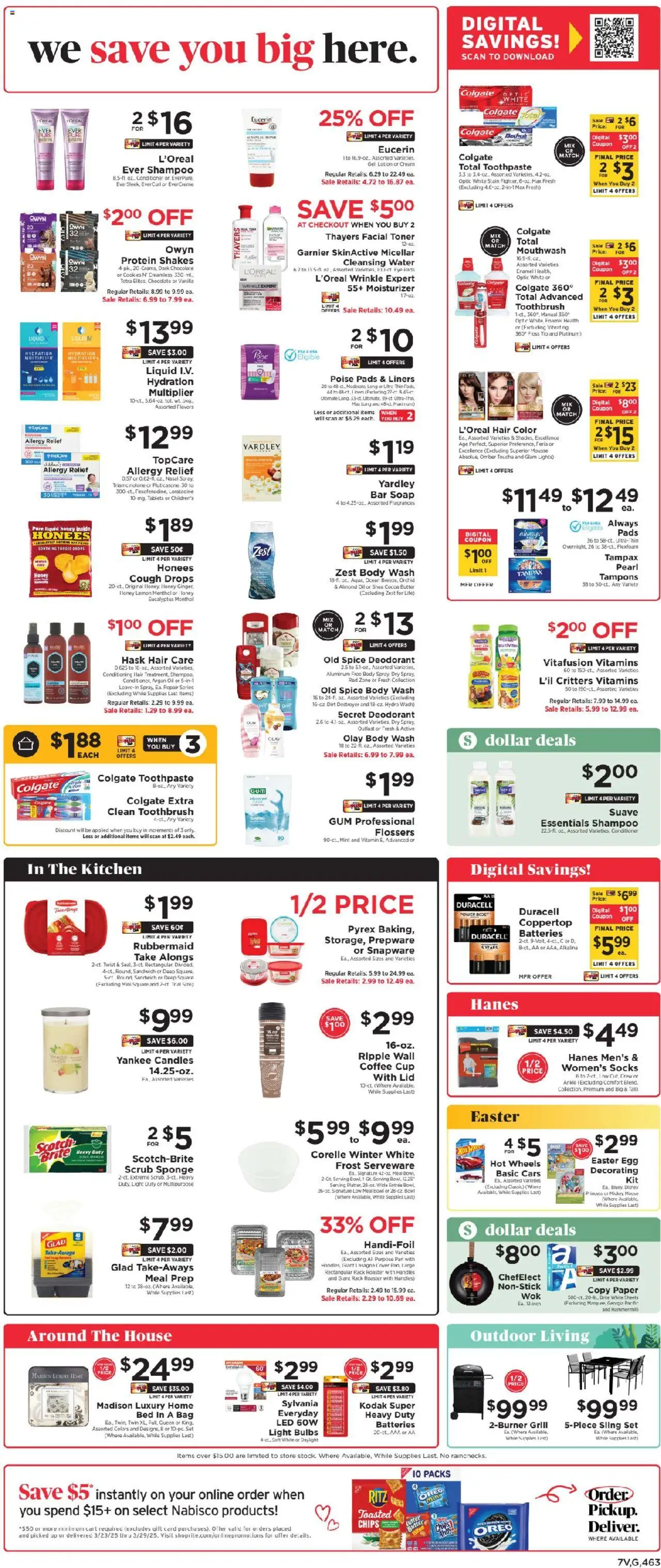 ShopRite Circular from 03/21/2025 >> Weekly Ad, flyer - Page number 7