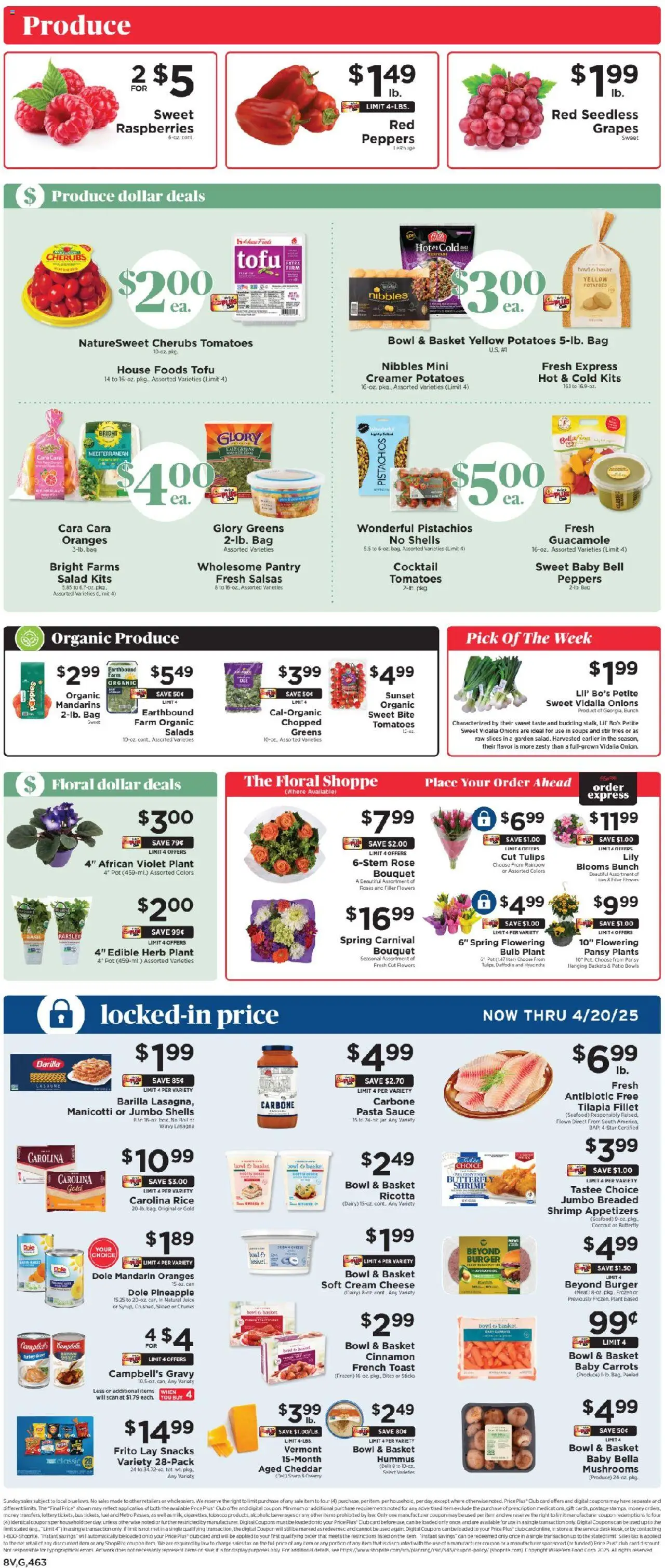 ShopRite Circular from 03/21/2025 >> Weekly Ad, flyer - Page number 8