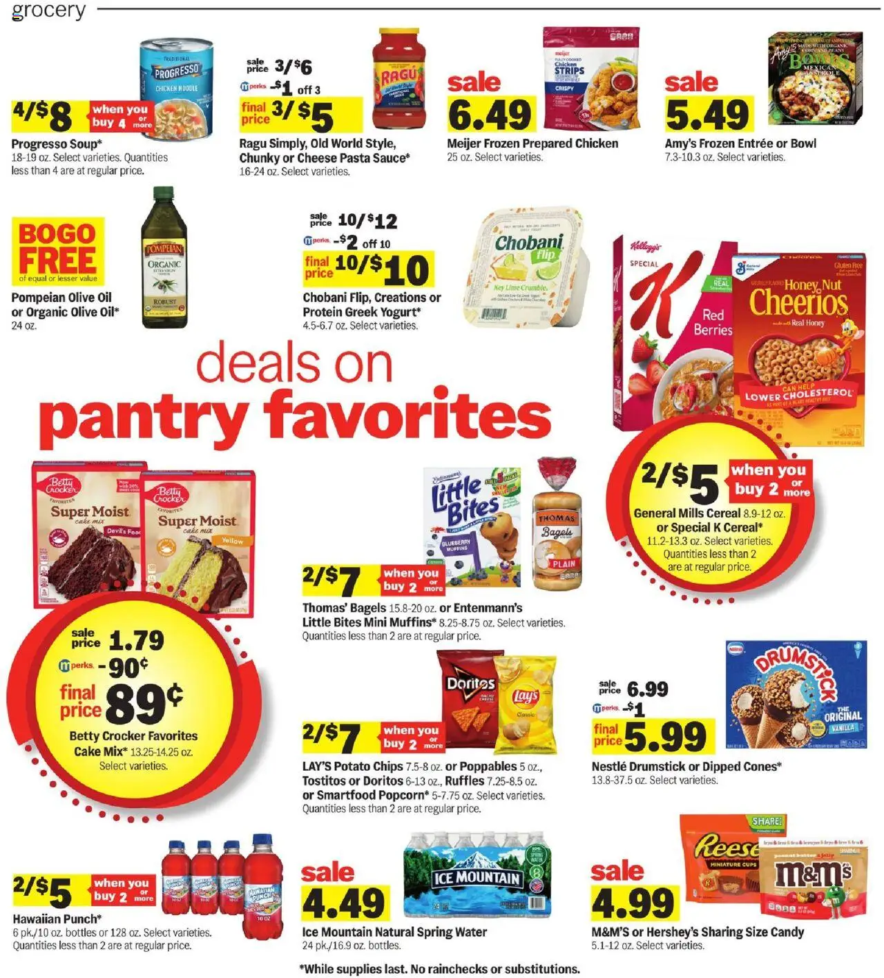 MEIJER AD from 03/23/2025 - Weekly Ad - PREVIEW - Page number 3