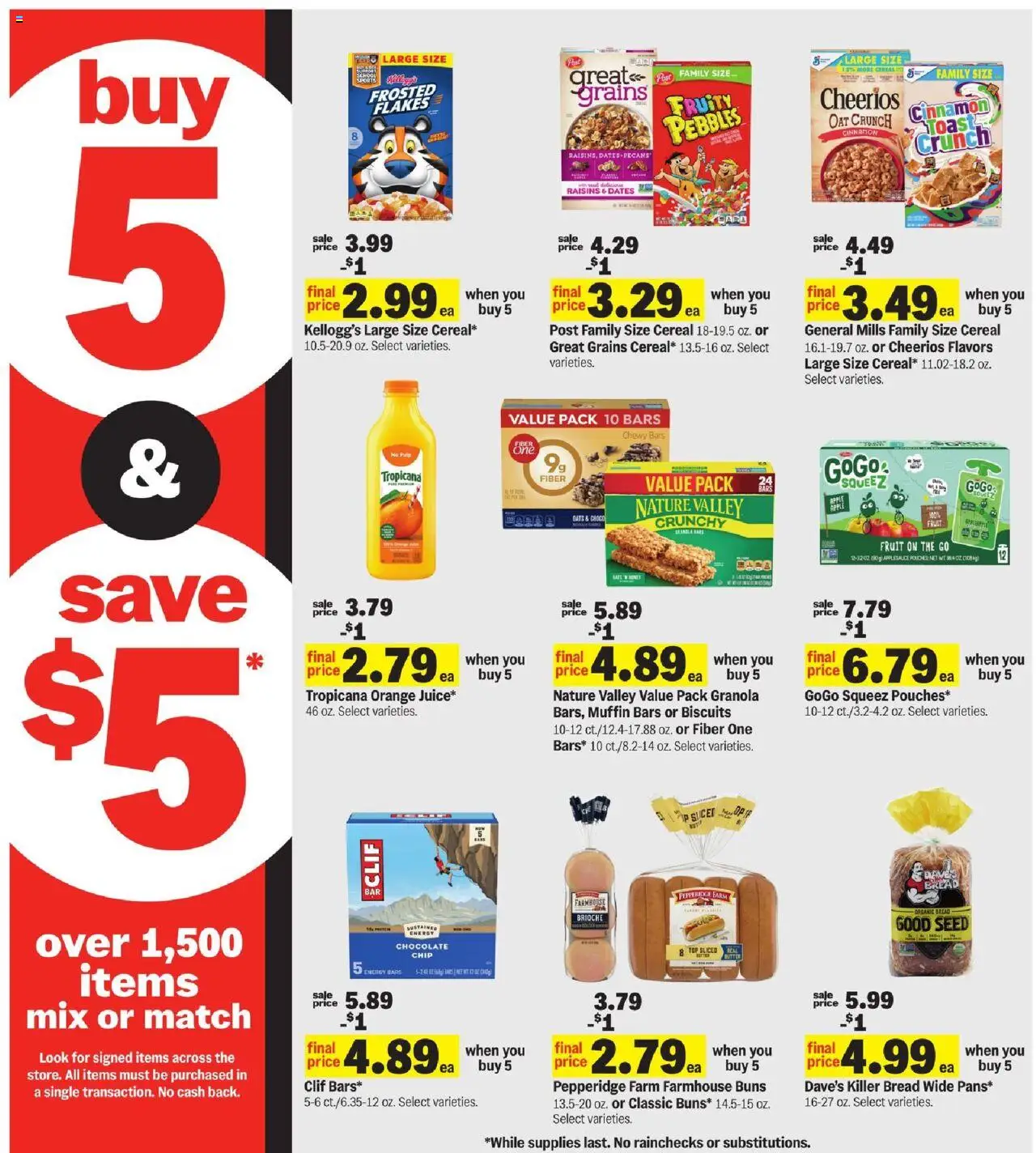 MEIJER AD from 03/23/2025 - Weekly Ad - PREVIEW - Page number 7
