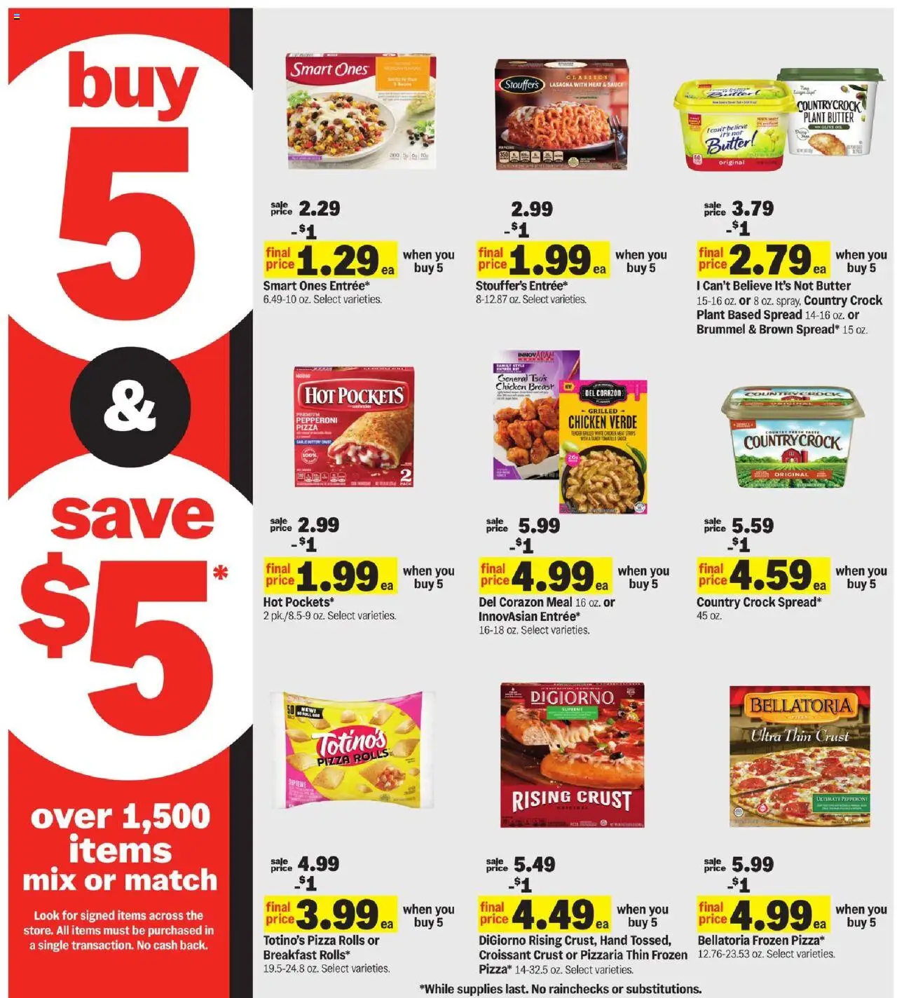 MEIJER AD from 03/23/2025 - Weekly Ad - PREVIEW - Page number 6