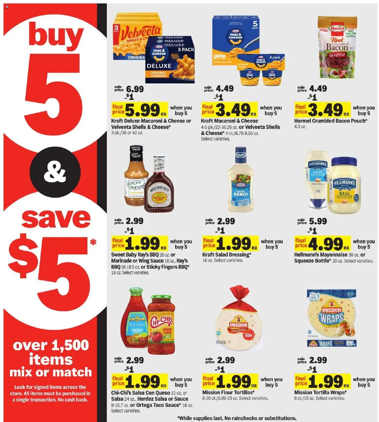 MEIJER AD from 03/23/2025 - Weekly Ad - PREVIEW - Page number 8
