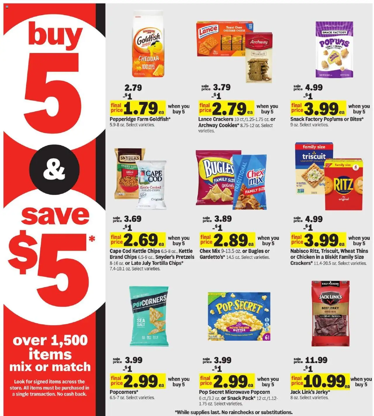 MEIJER AD from 03/23/2025 - Weekly Ad - PREVIEW - Page number 10