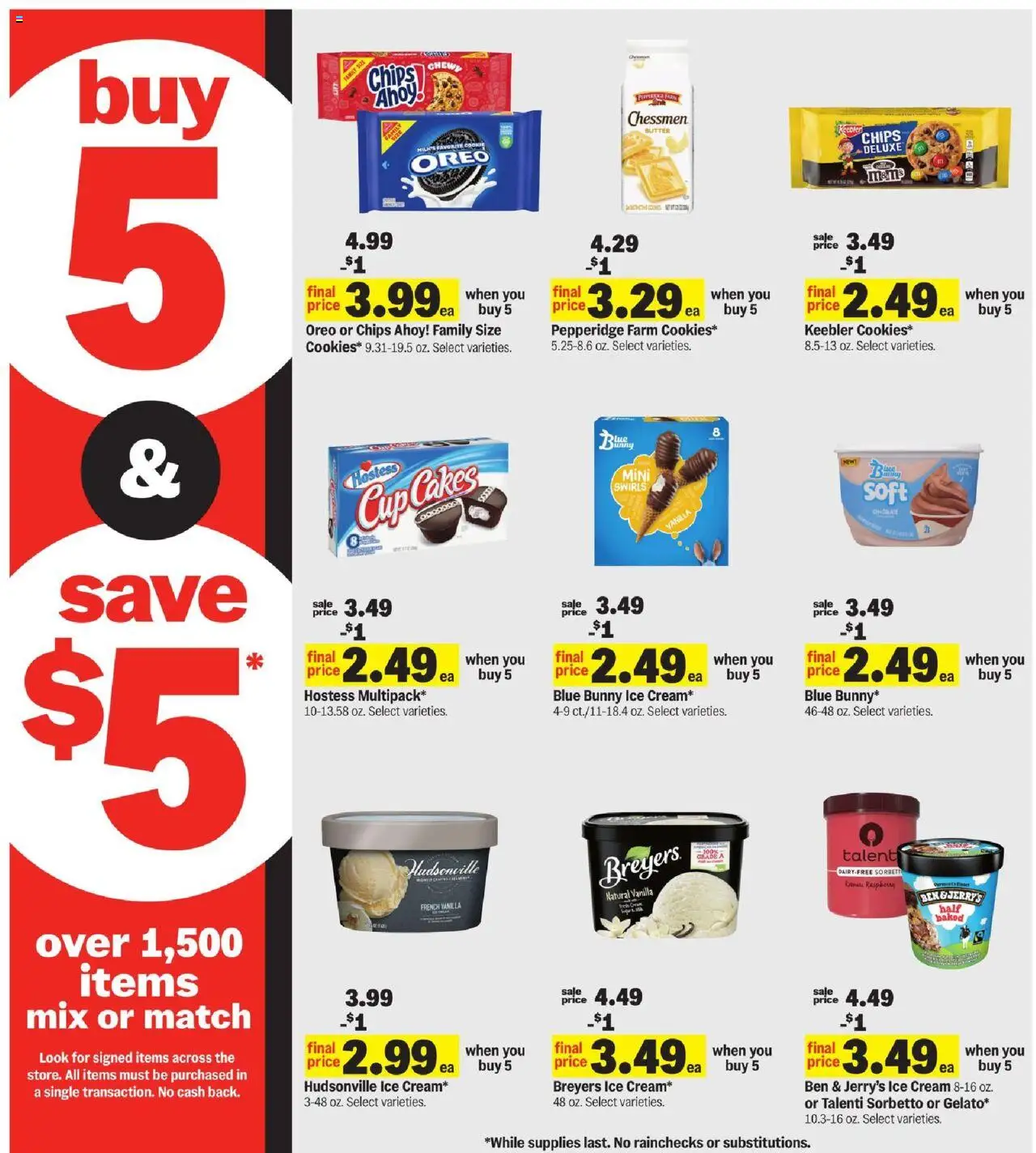 MEIJER AD from 03/23/2025 - Weekly Ad - PREVIEW - Page number 9