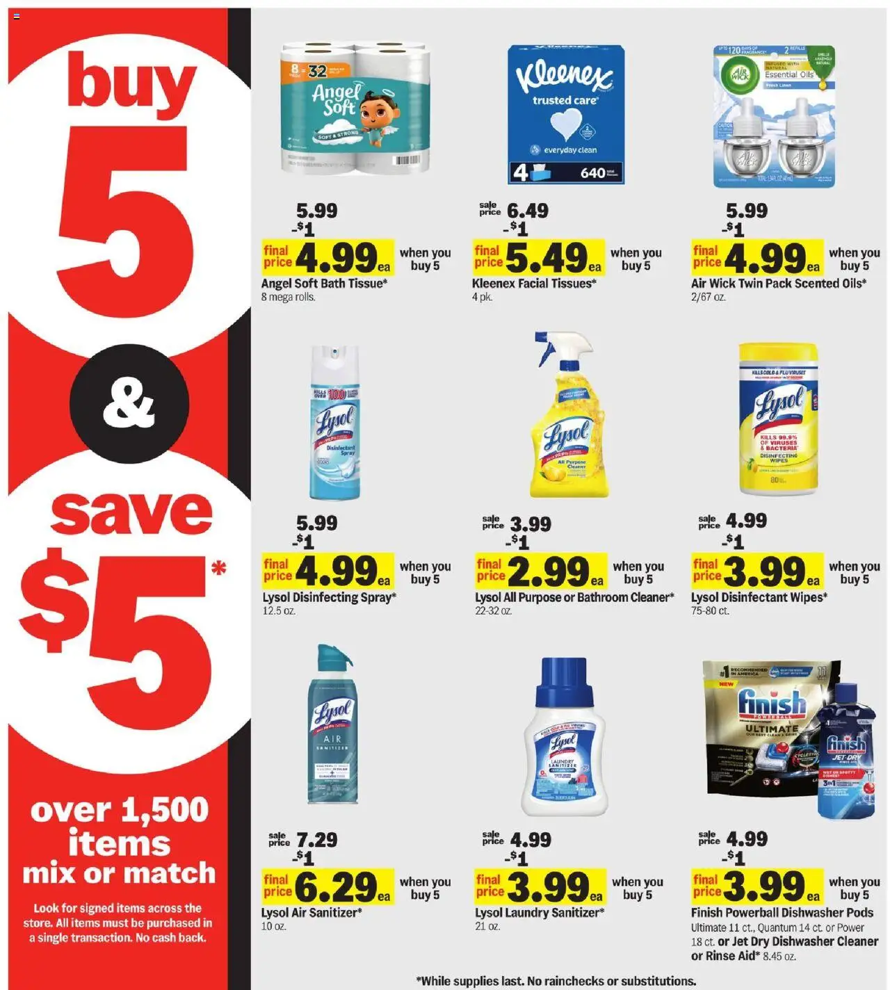 MEIJER AD from 03/23/2025 - Weekly Ad - PREVIEW - Page number 12
