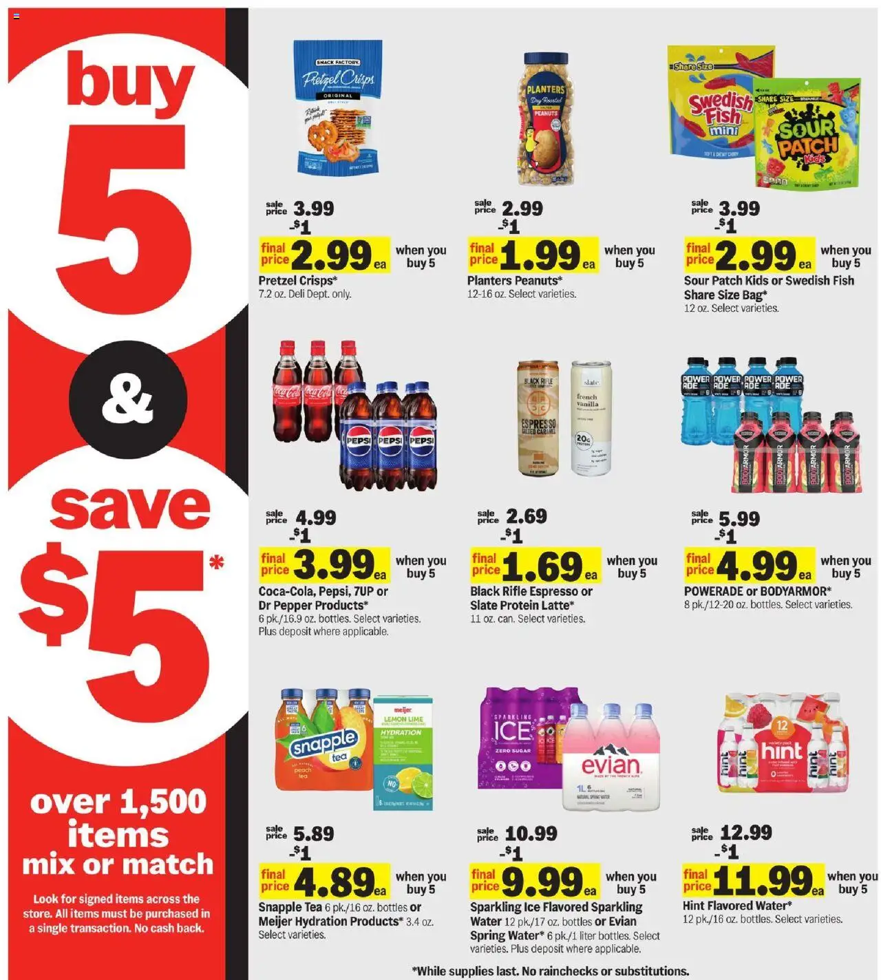 MEIJER AD from 03/23/2025 - Weekly Ad - PREVIEW - Page number 11