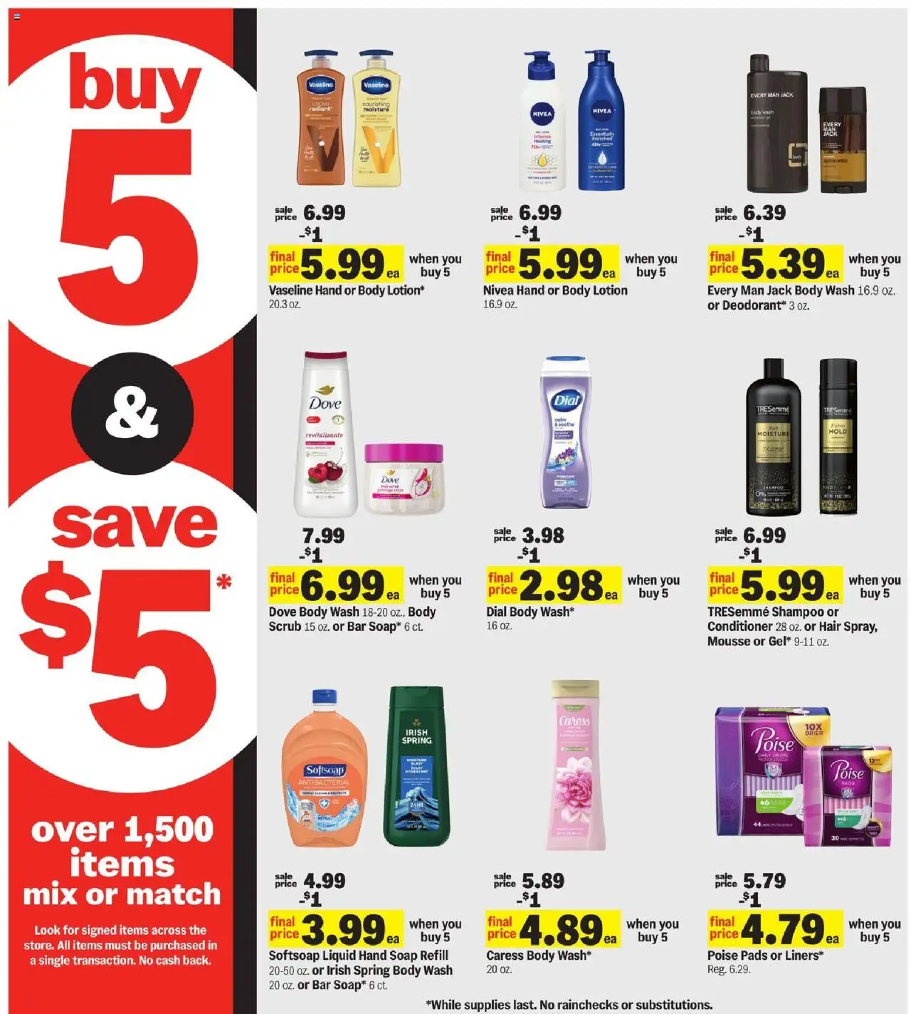 MEIJER AD from 03/23/2025 - Weekly Ad - PREVIEW - Page number 15
