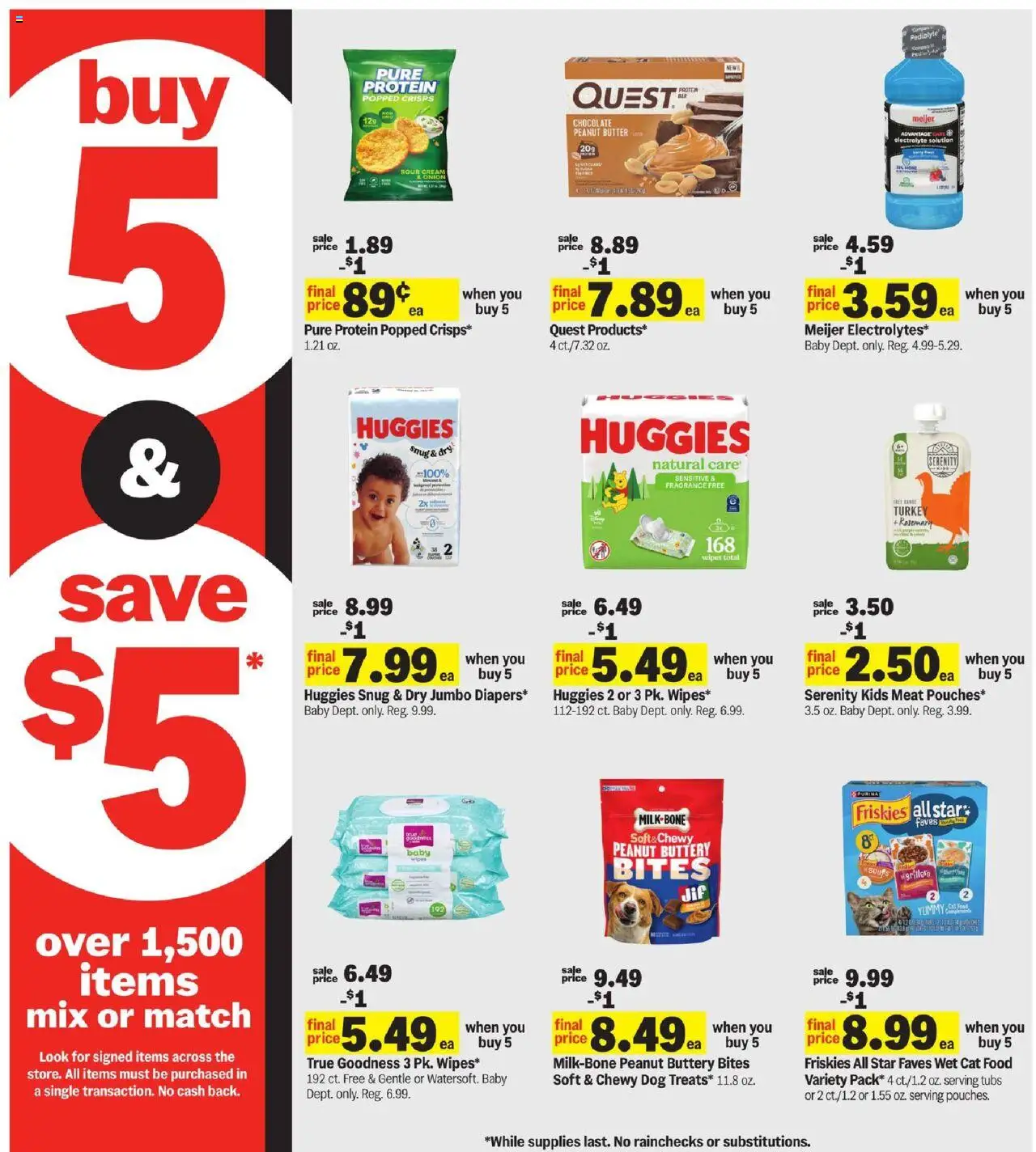 MEIJER AD from 03/23/2025 - Weekly Ad - PREVIEW - Page number 14