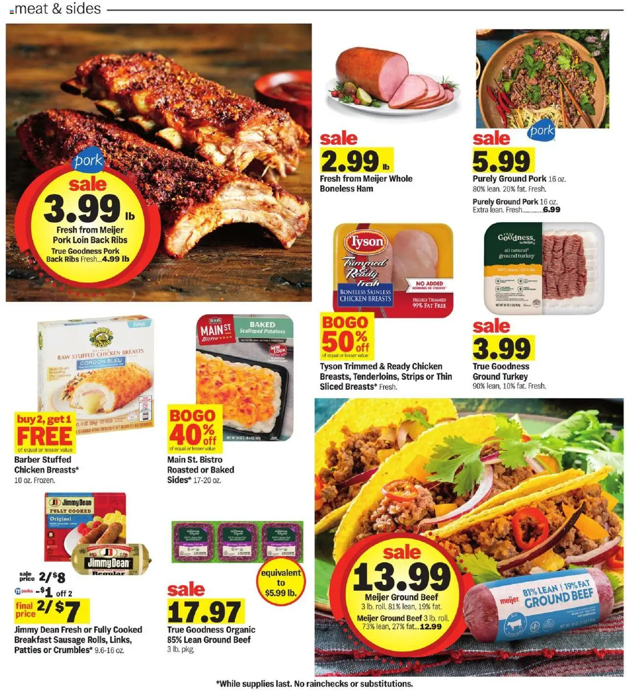 MEIJER AD from 03/23/2025 - Weekly Ad - PREVIEW - Page number 16