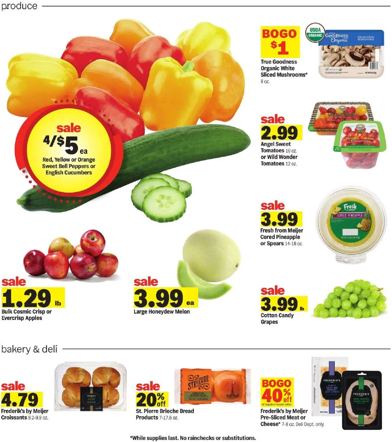 MEIJER AD from 03/23/2025 - Weekly Ad - PREVIEW - Page number 17
