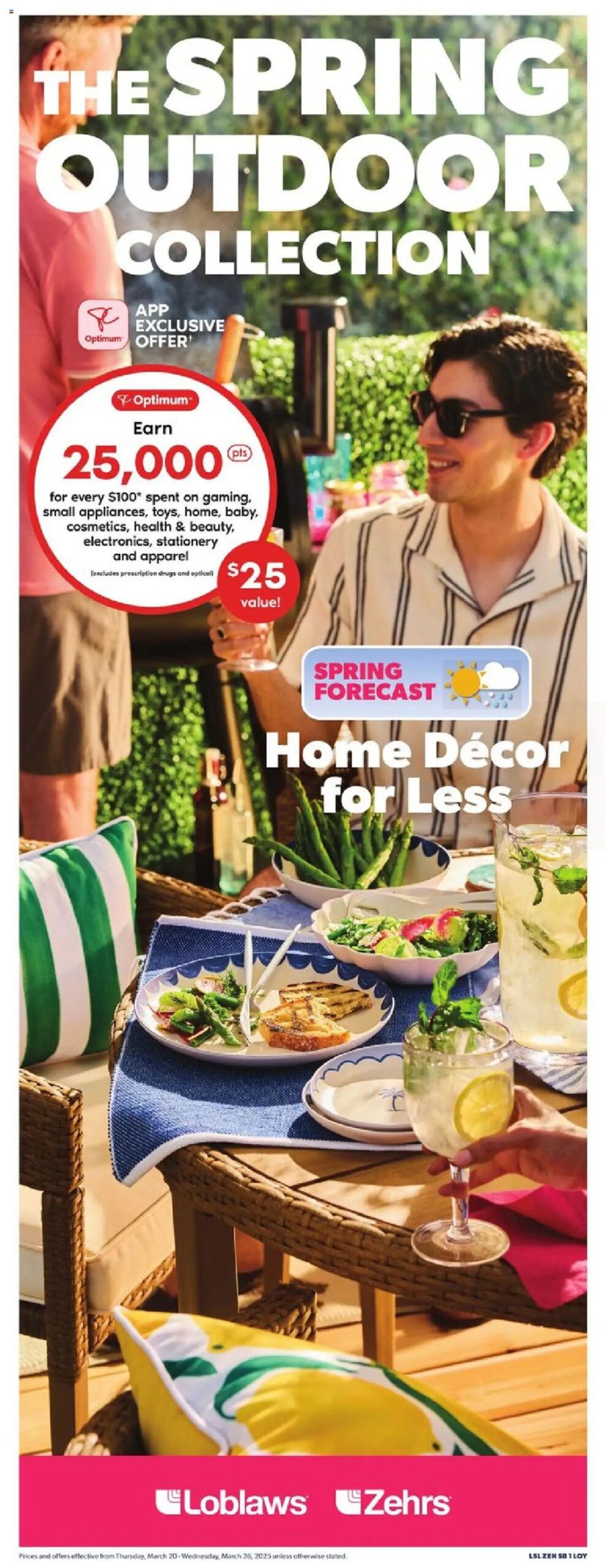 Loblaws weekly flyer starting Mar 20, 2025 ⭐️