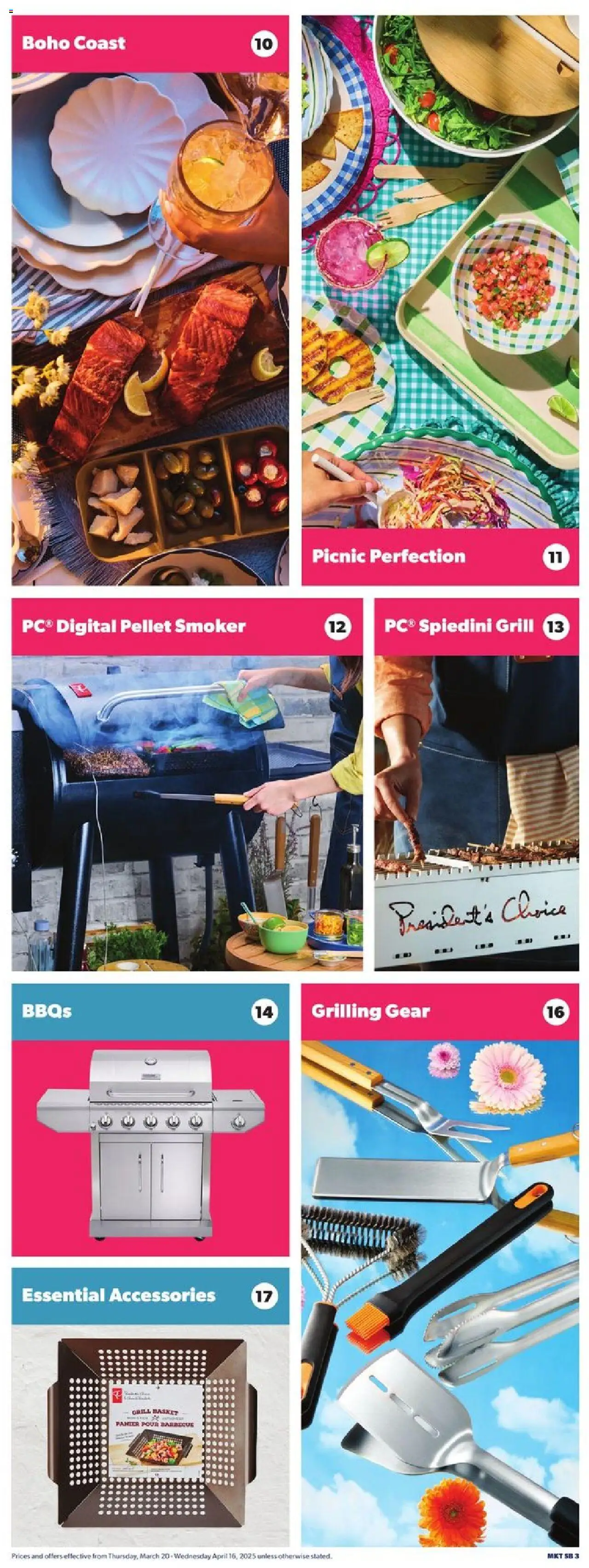 Loblaws flyer valid from Mar 20, 2025 - page number 3