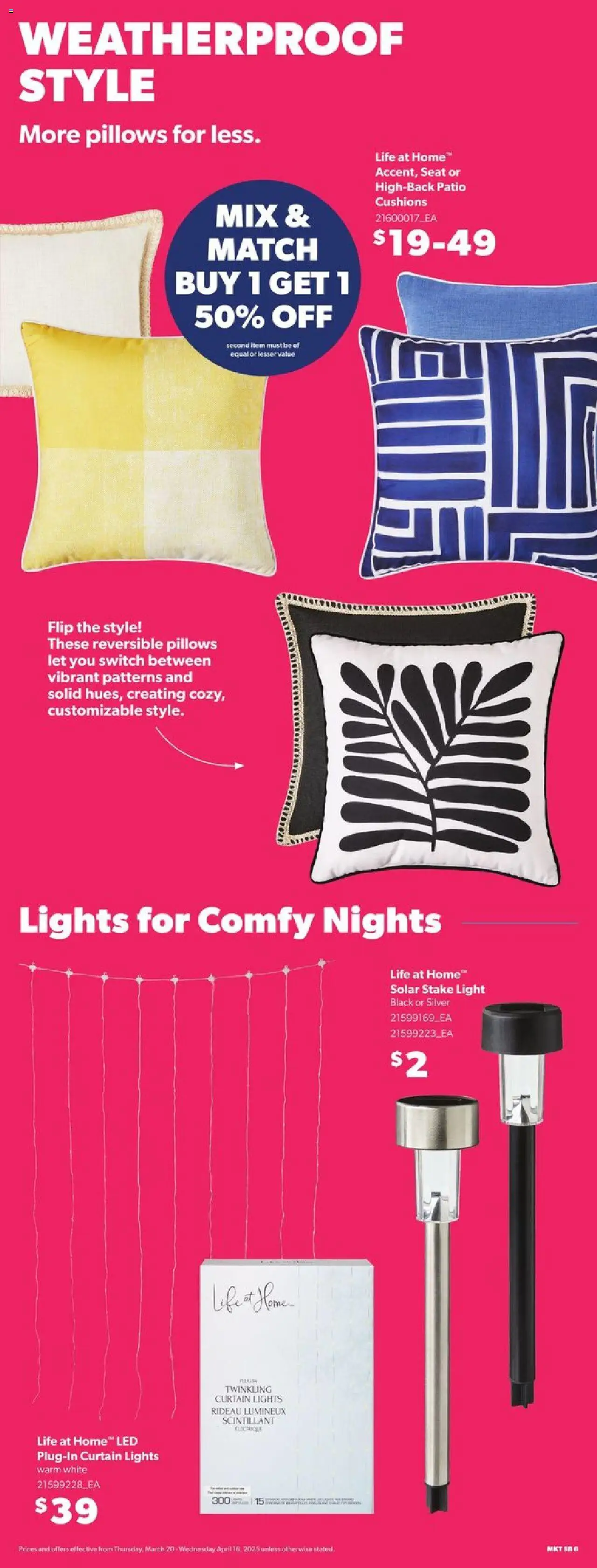 Loblaws flyer valid from Mar 20, 2025 - page number 6