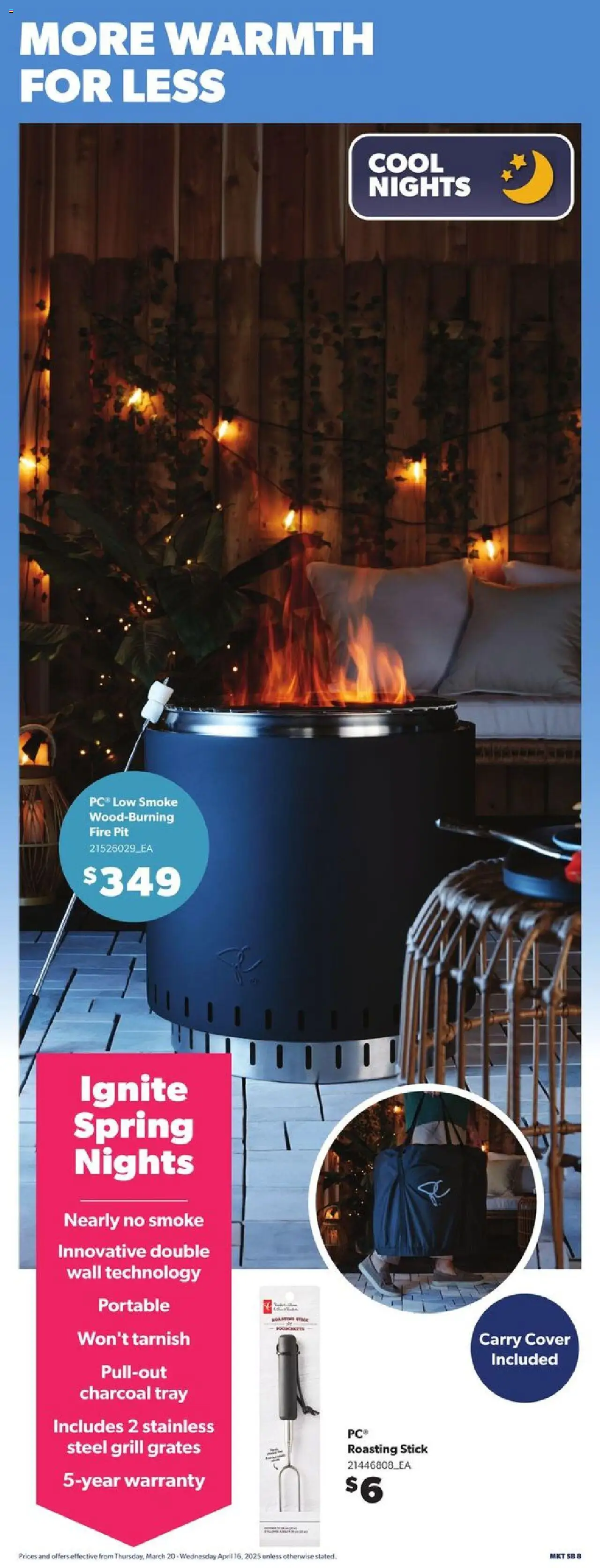 Loblaws flyer valid from Mar 20, 2025 - page number 8